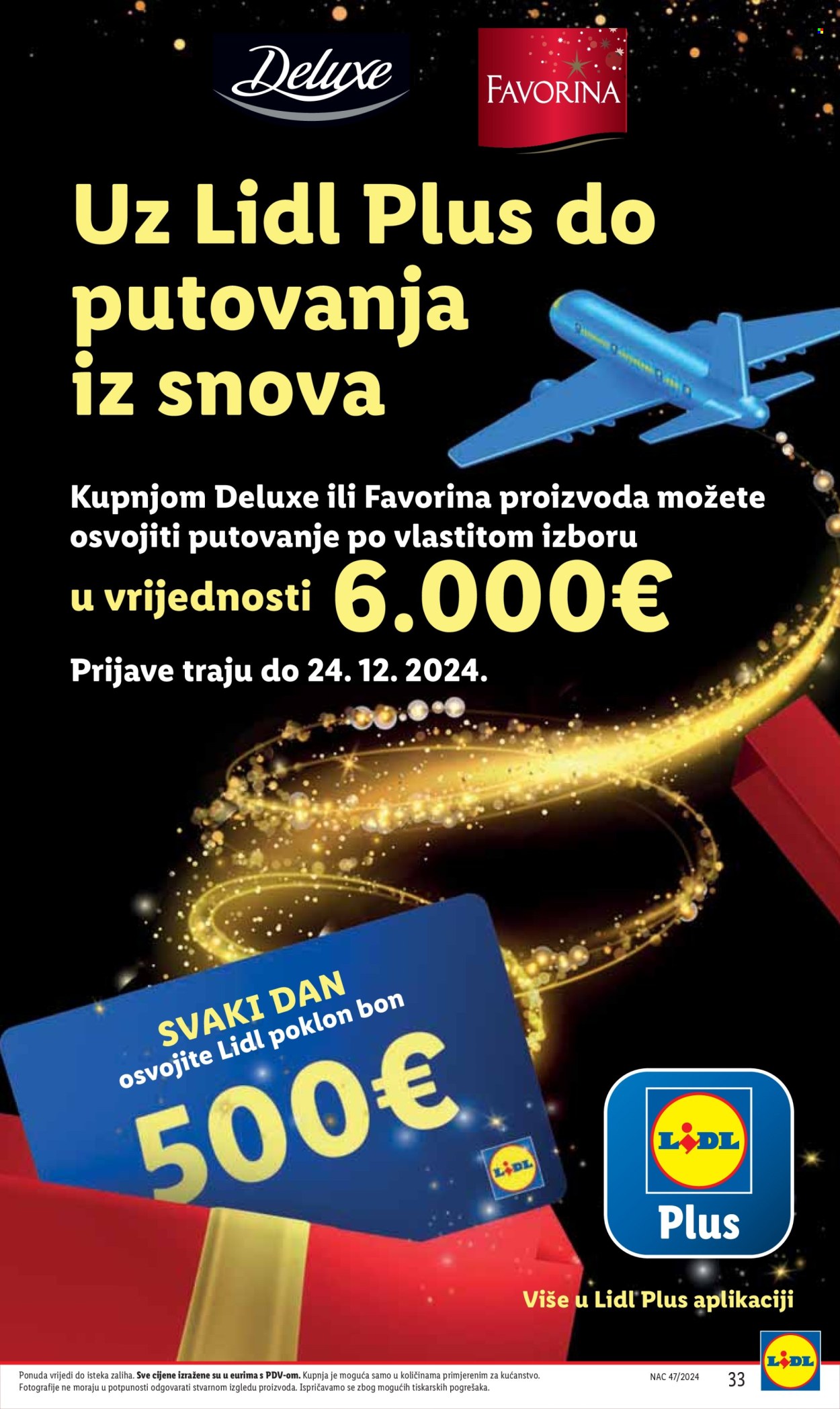Lidl katalog - 19.11.2024. - 24.11.2024. Stranica 33