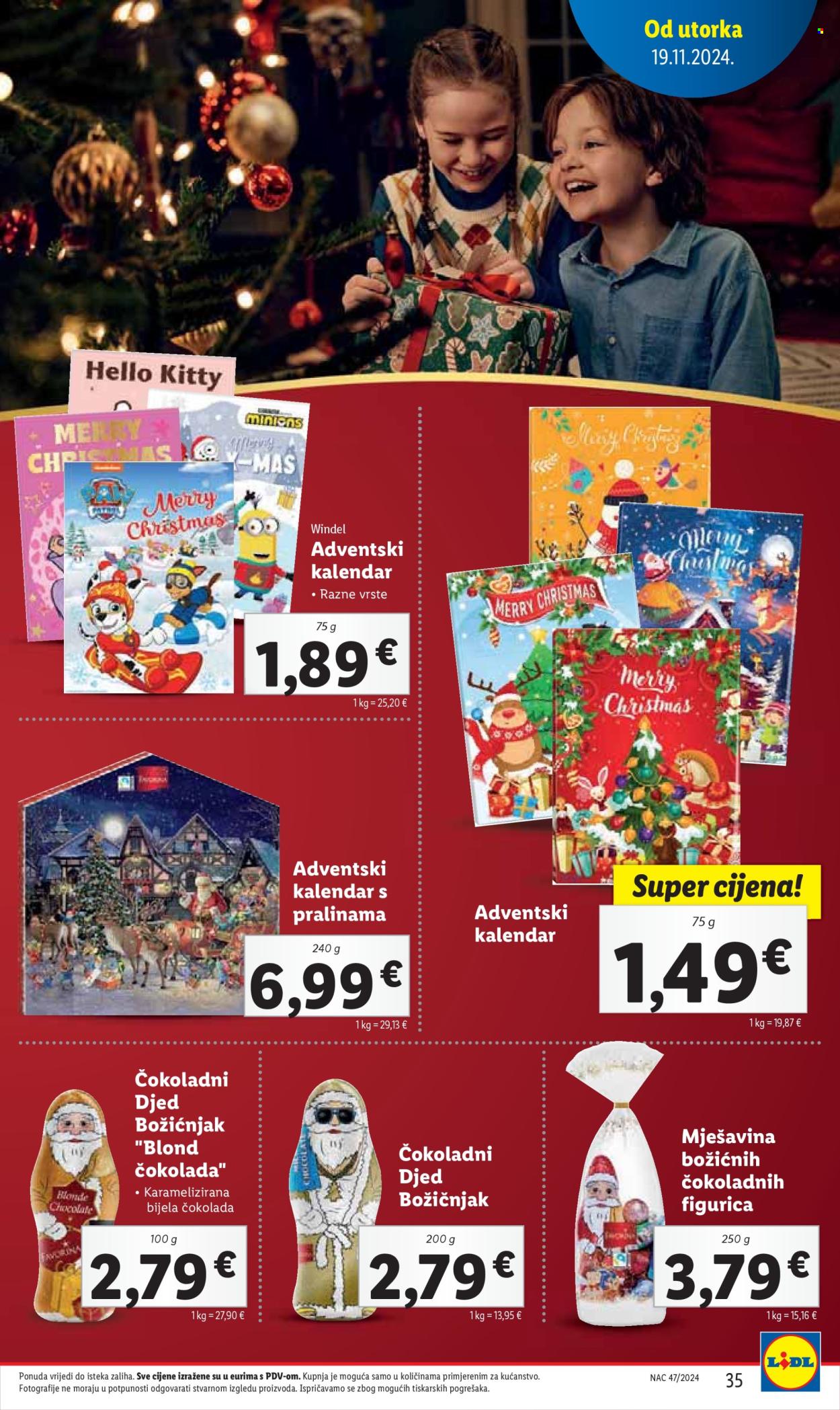 Lidl katalog - 19.11.2024. - 24.11.2024. Stranica 35
