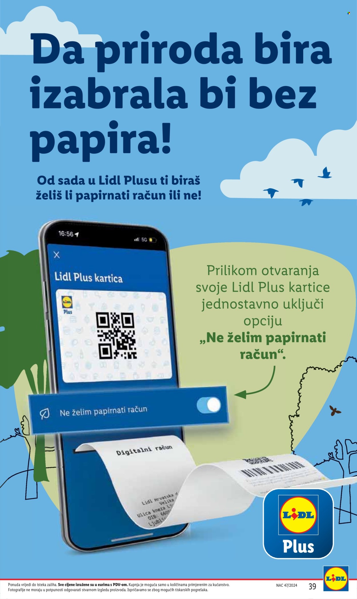 Lidl katalog - 19.11.2024. - 24.11.2024. Stranica 39