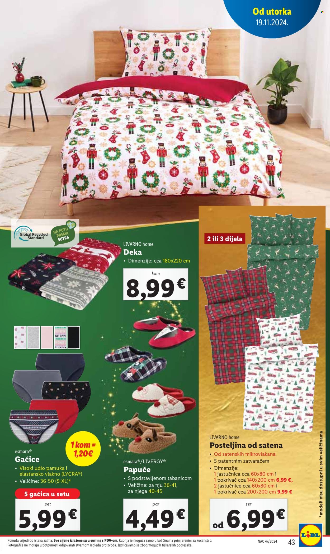 Lidl katalog - 19.11.2024. - 24.11.2024. Stranica 43