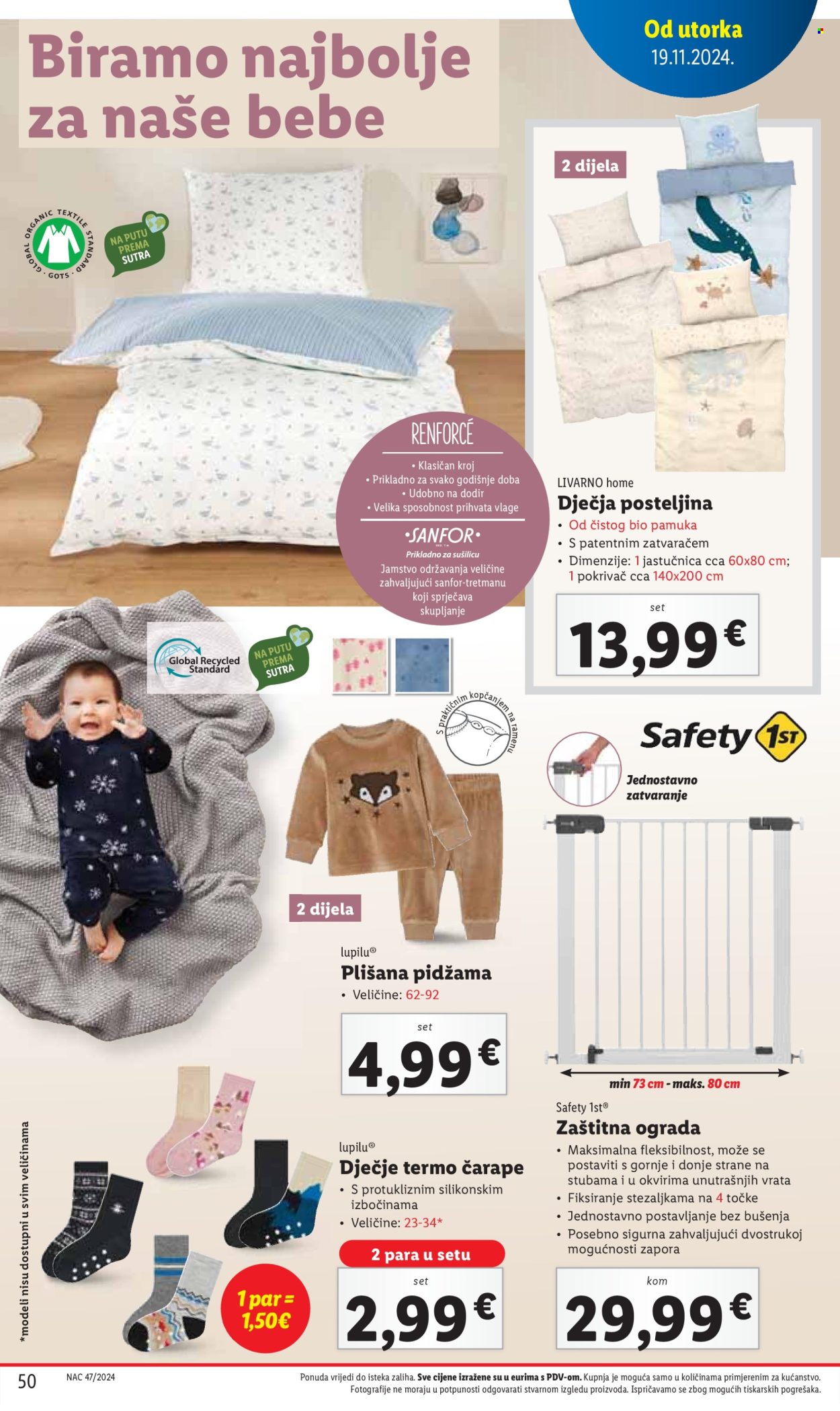 Lidl katalog - 19.11.2024. - 24.11.2024. Stranica 50