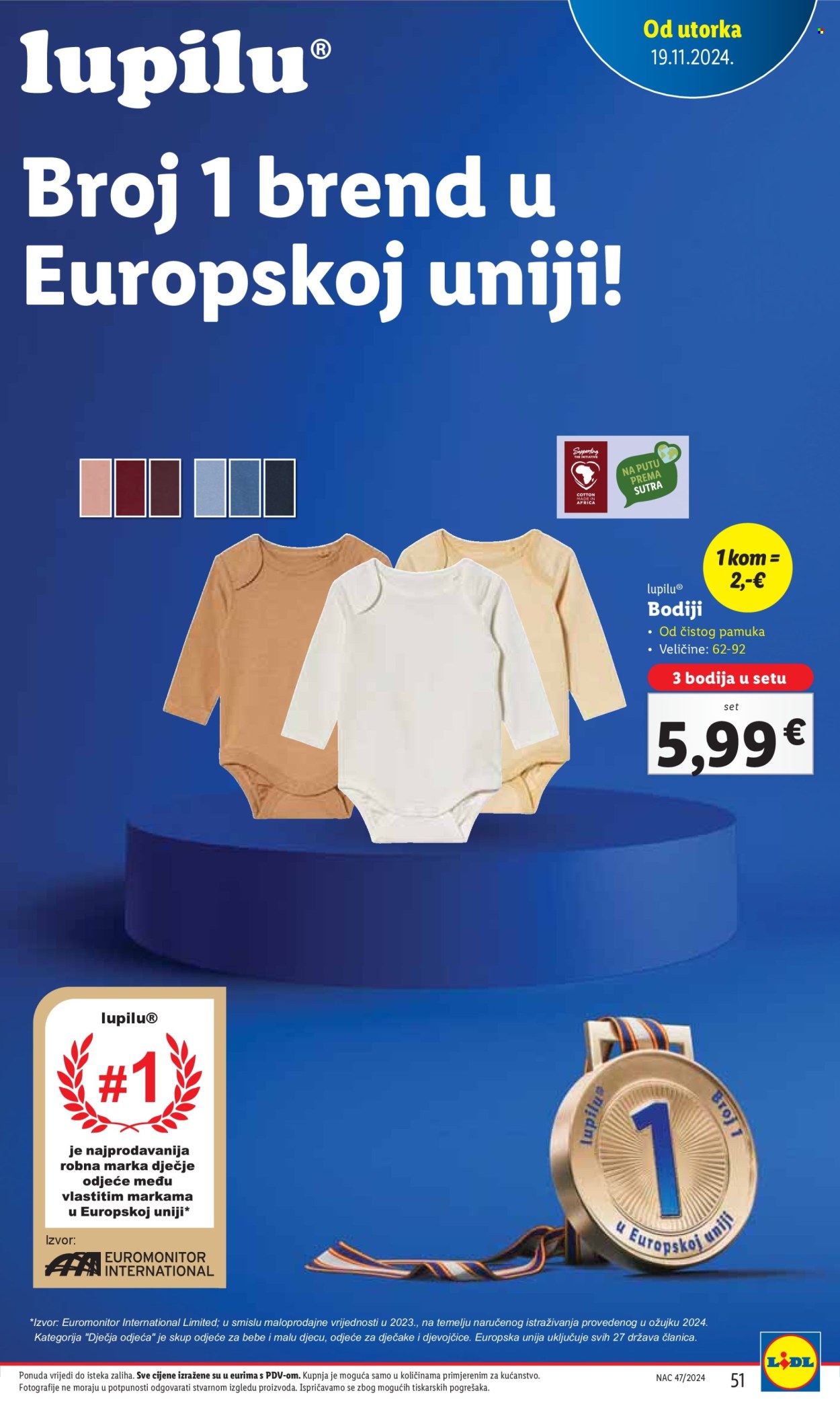 Lidl katalog - 19.11.2024. - 24.11.2024. Stranica 51