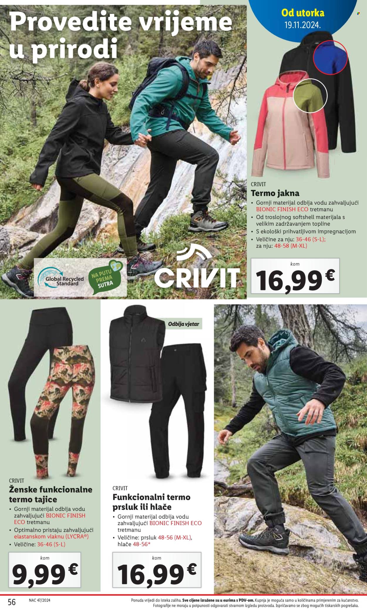 Lidl katalog - 19.11.2024. - 24.11.2024. Stranica 56