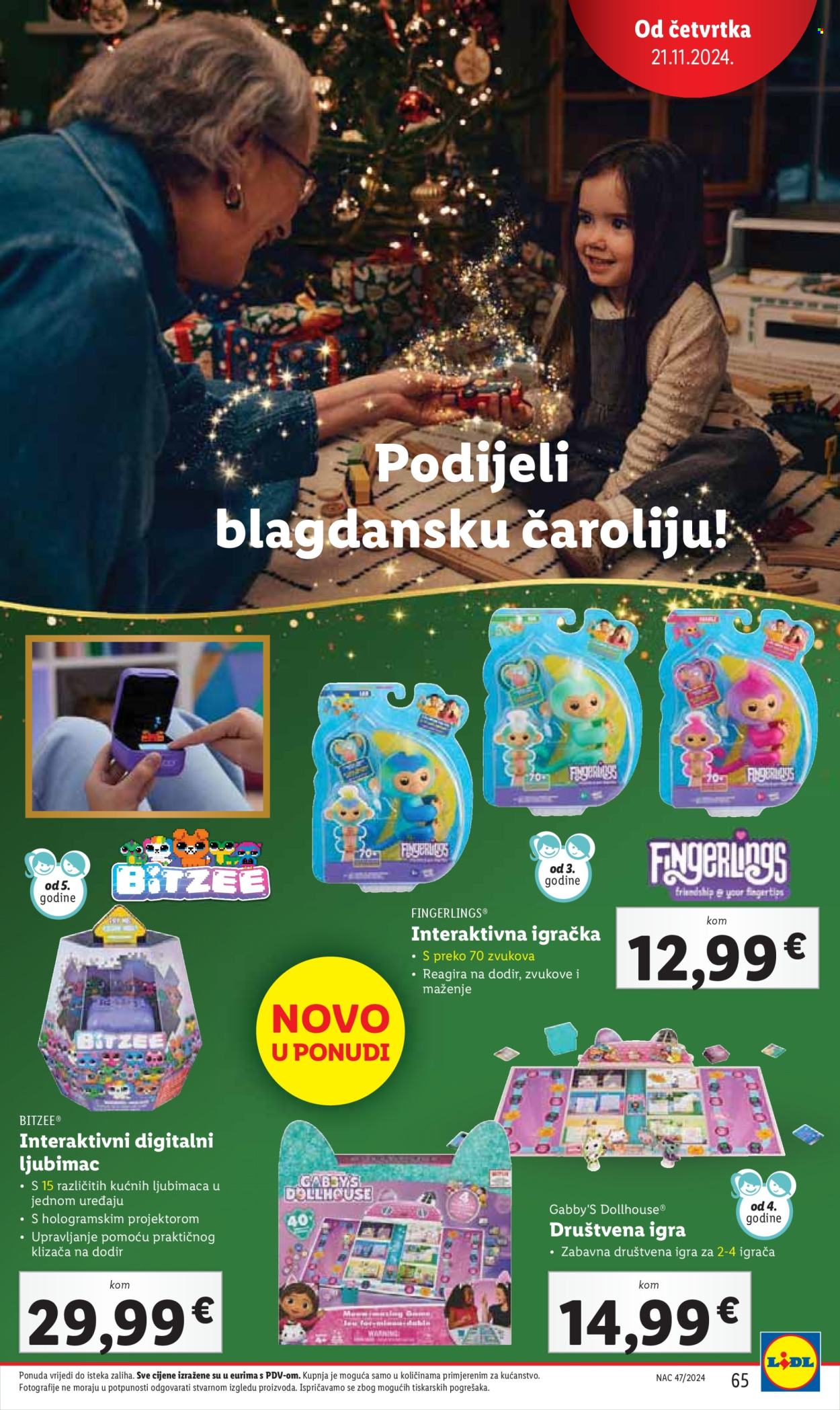 Lidl katalog - 19.11.2024. - 24.11.2024. Stranica 65
