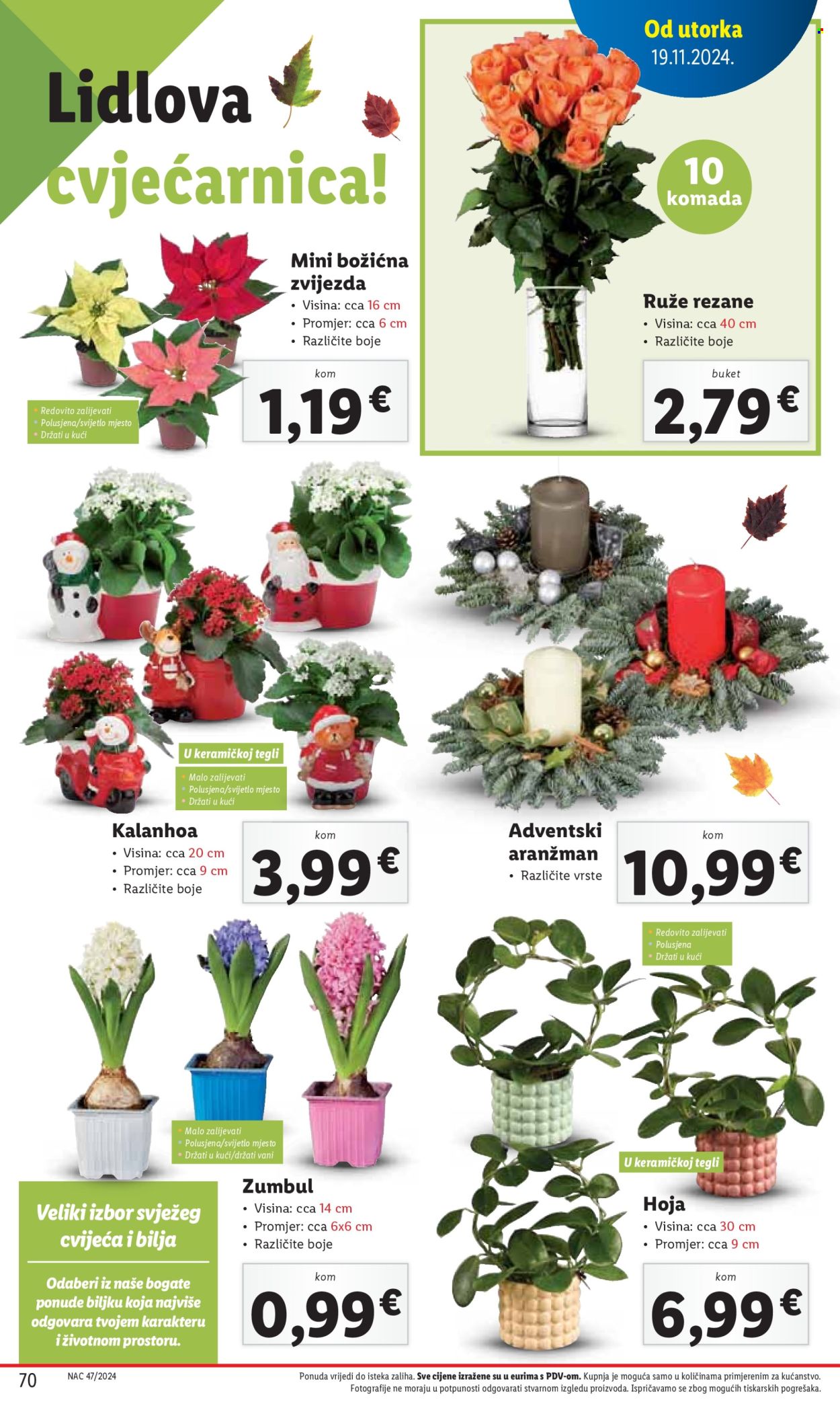 Lidl katalog - 19.11.2024. - 24.11.2024. Stranica 70