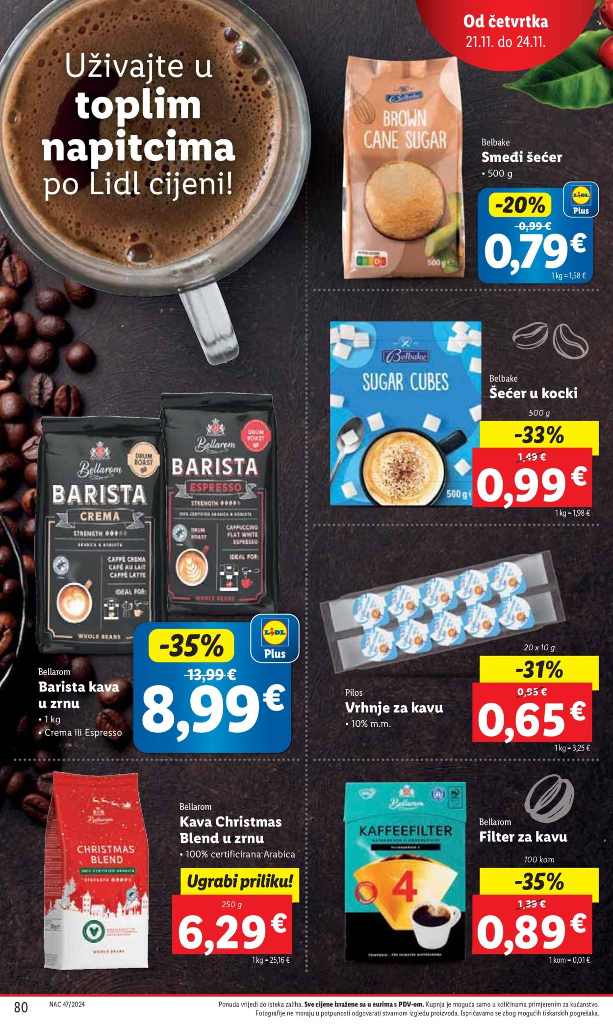 Lidl katalog - 19.11.2024. - 24.11.2024. Stranica 80