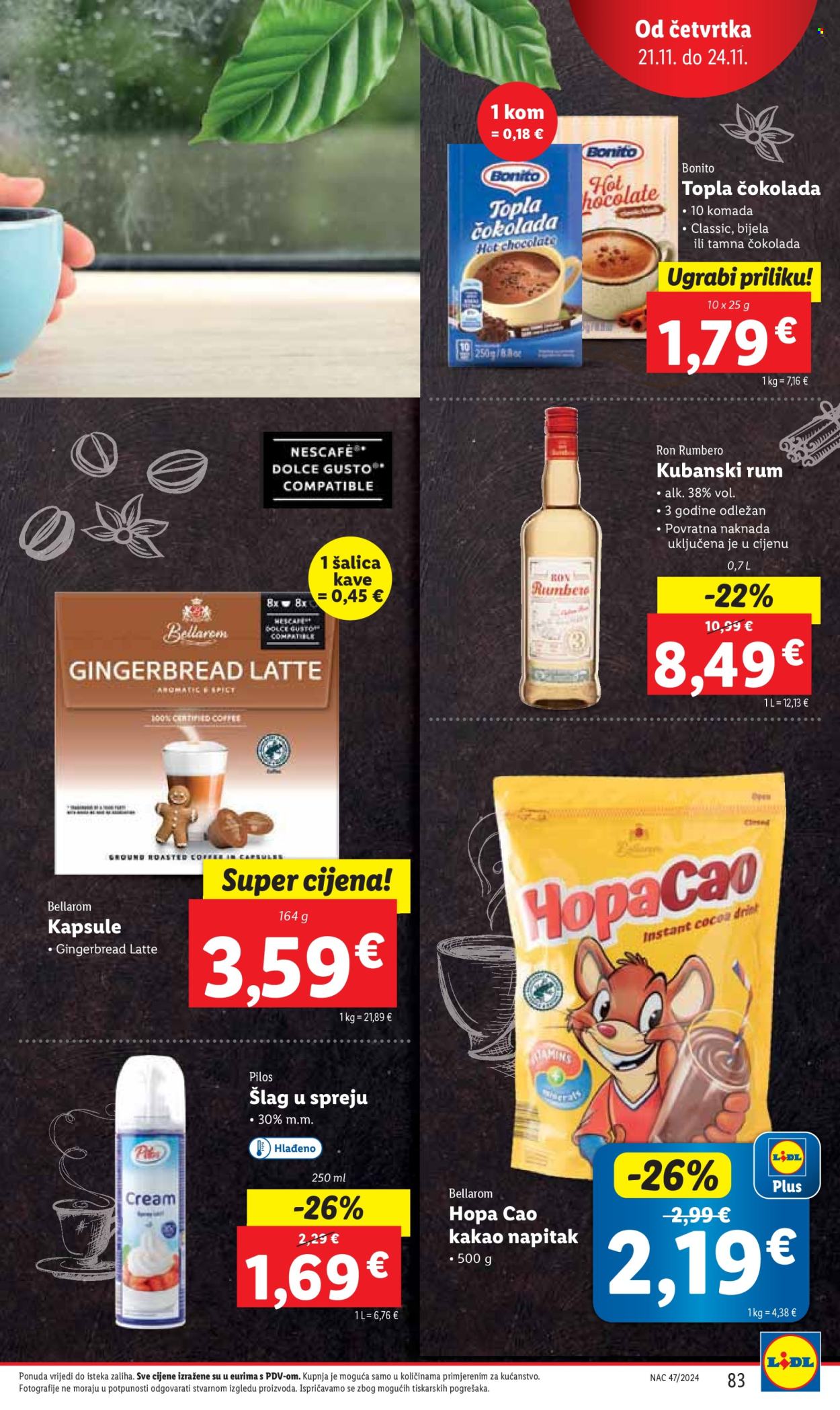 Lidl katalog - 19.11.2024. - 24.11.2024. Stranica 83