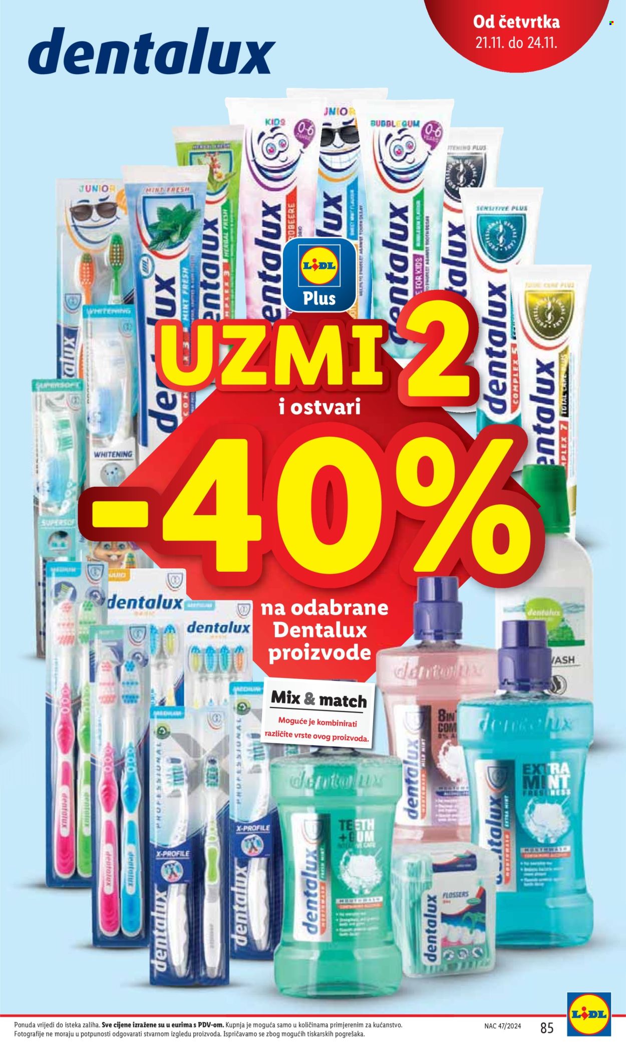 Lidl katalog - 19.11.2024. - 24.11.2024. Stranica 85