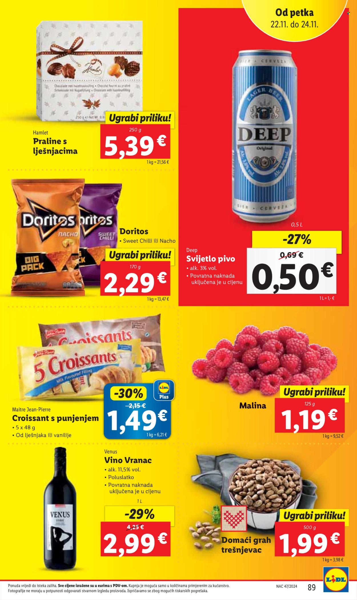 Lidl katalog - 19.11.2024. - 24.11.2024. Stranica 89
