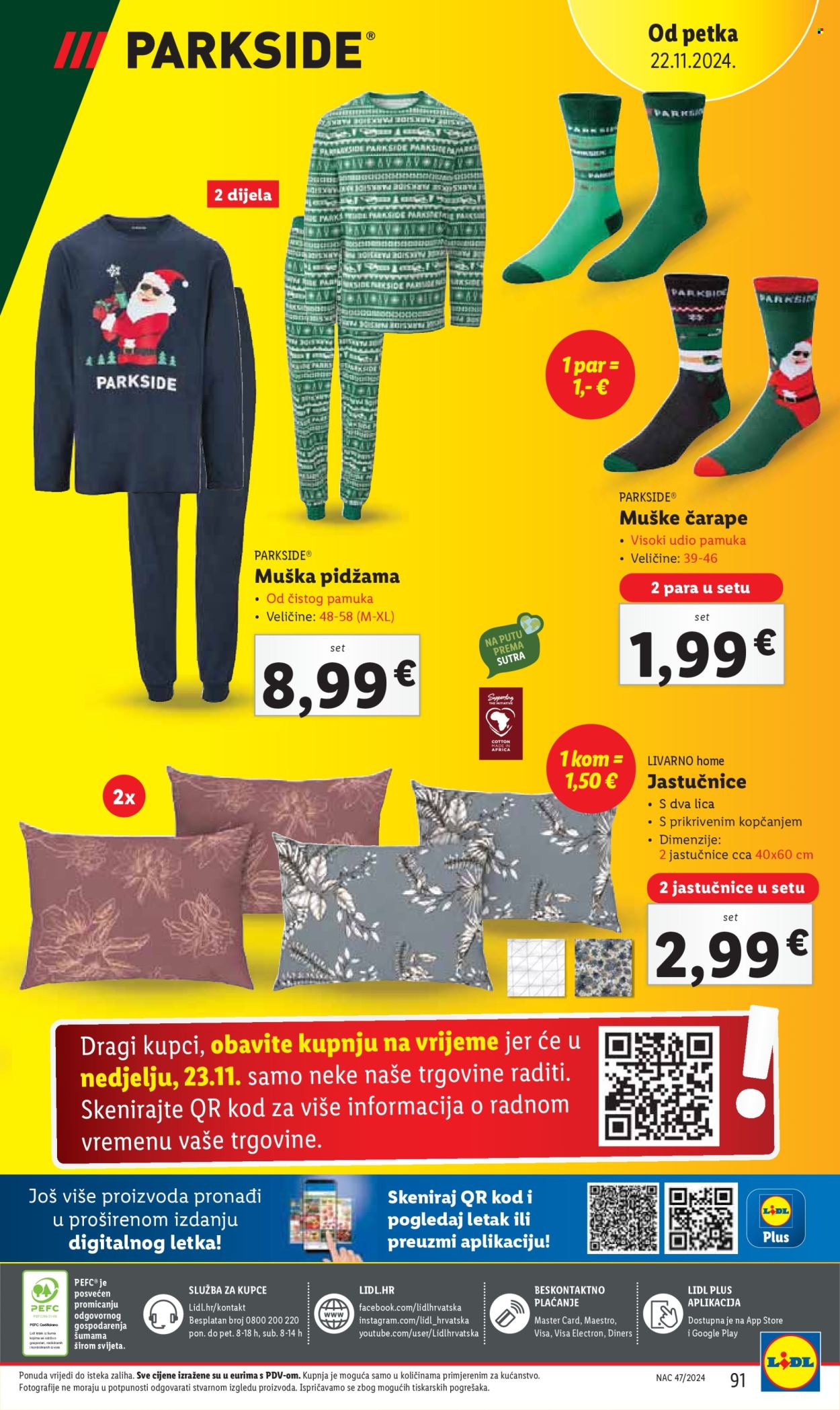 Lidl katalog - 19.11.2024. - 24.11.2024. Stranica 91