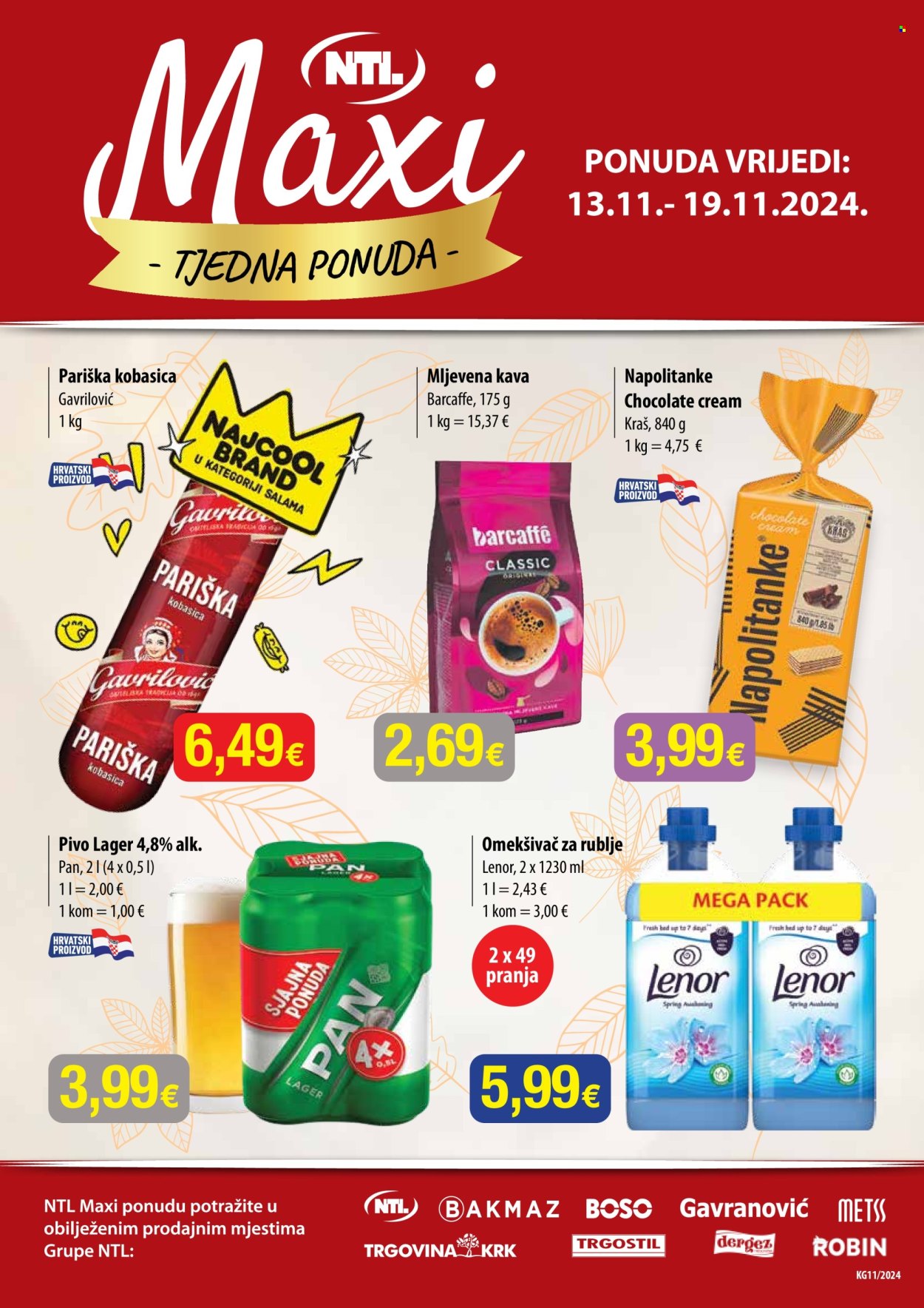 Boso katalog - 13.11.2024. - 19.11.2024. Stranica 1