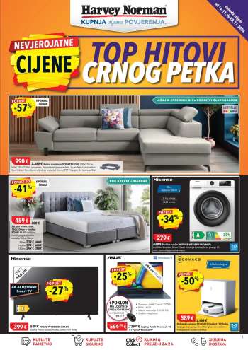 Harvey Norman katalog - 14.11.2024. - 28.11.2024.