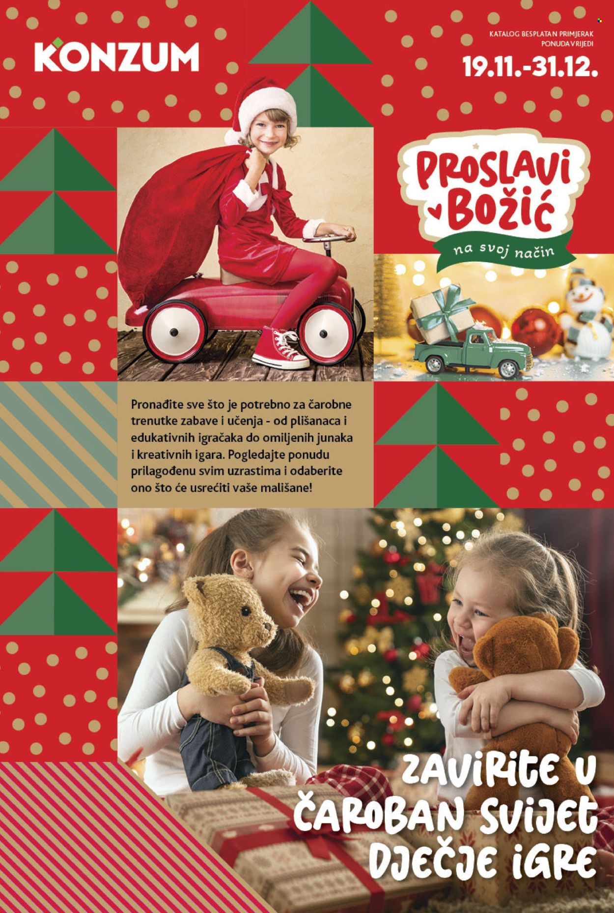 Konzum katalog - 19.11.2024. - 31.12.2024. Stranica 1