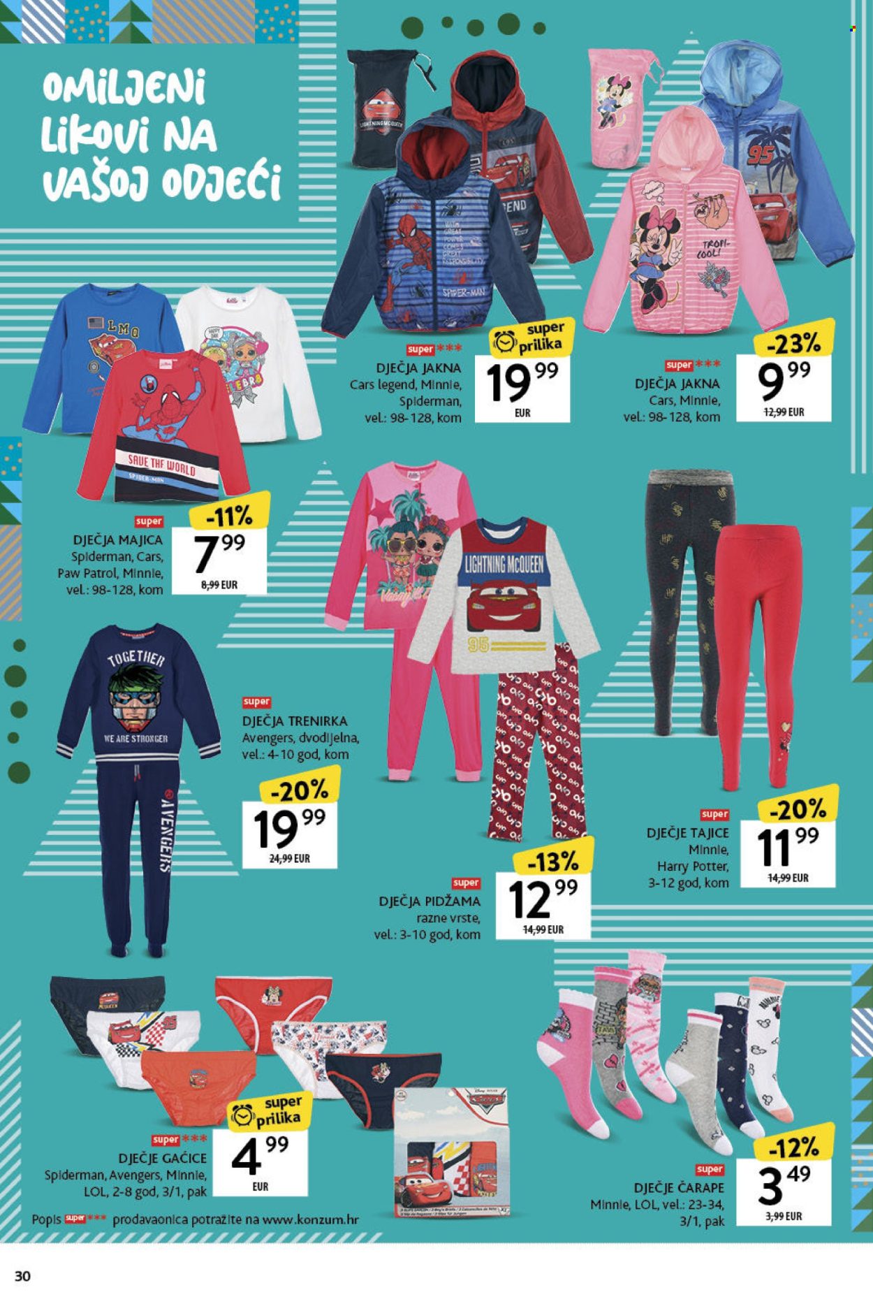 Konzum katalog - 19.11.2024. - 31.12.2024. Stranica 30