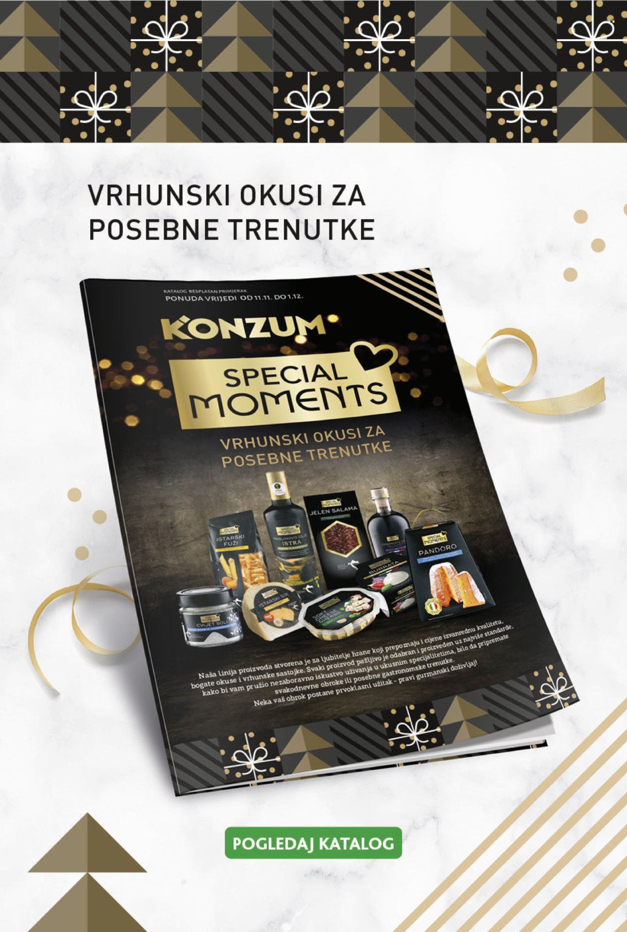 Konzum katalog - 19.11.2024. - 31.12.2024. Stranica 33