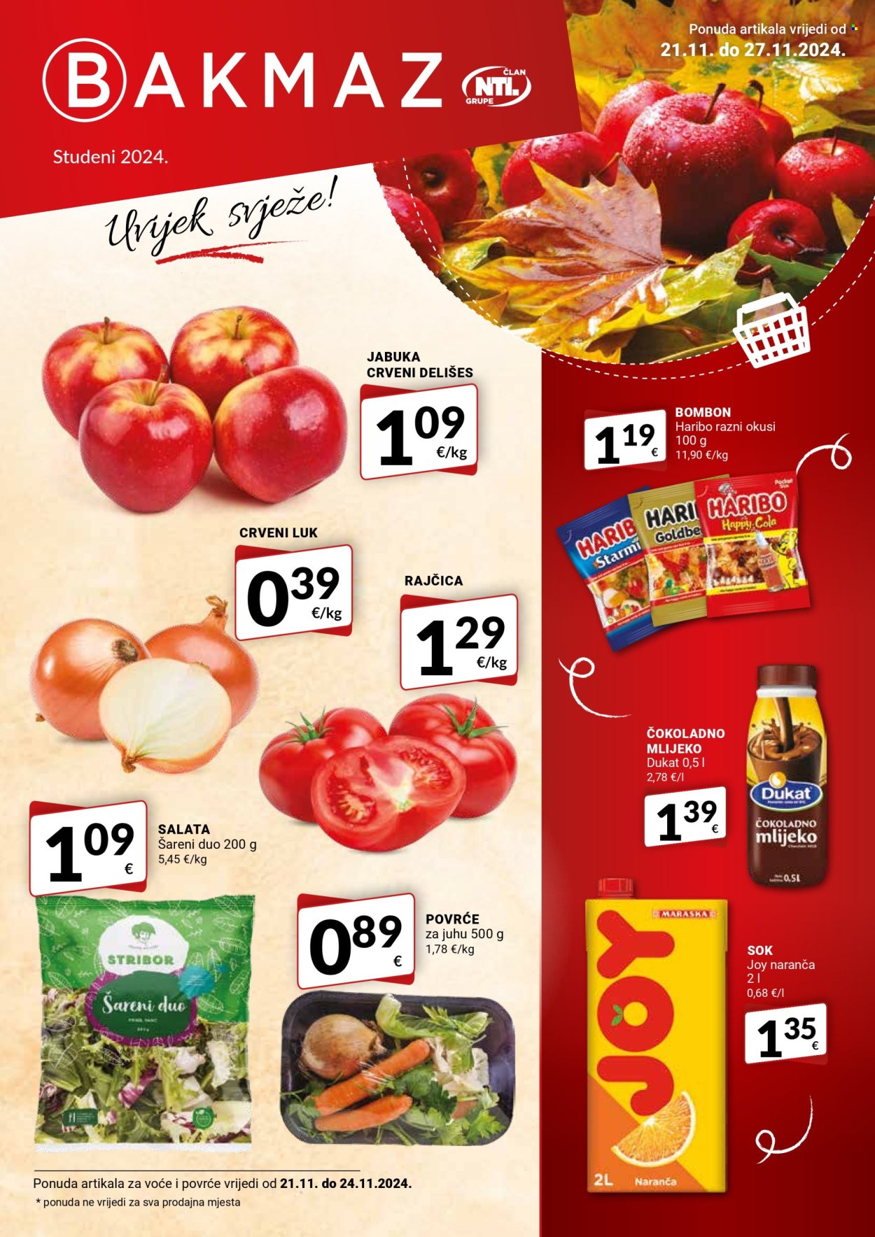 Bakmaz katalog - 21.11.2024. - 27.11.2024. Stranica 1