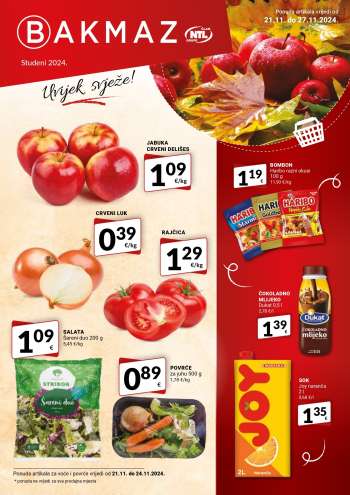 Bakmaz katalog - 21.11.2024. - 27.11.2024.