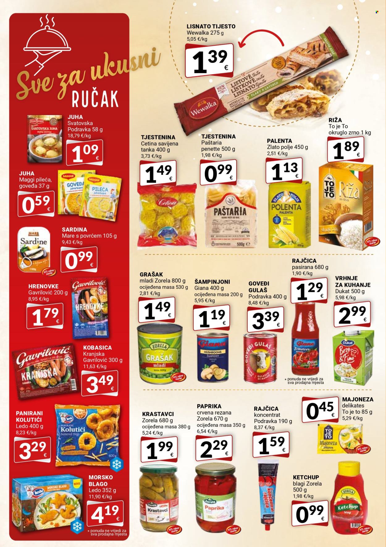 Bakmaz katalog - 21.11.2024. - 27.11.2024. Stranica 4