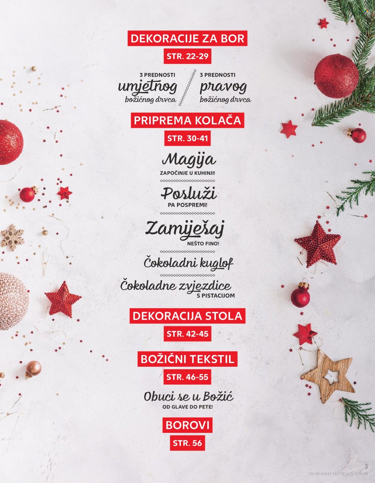 Kaufland katalog - 19.11.2024. - 24.12.2024. Stranica 3