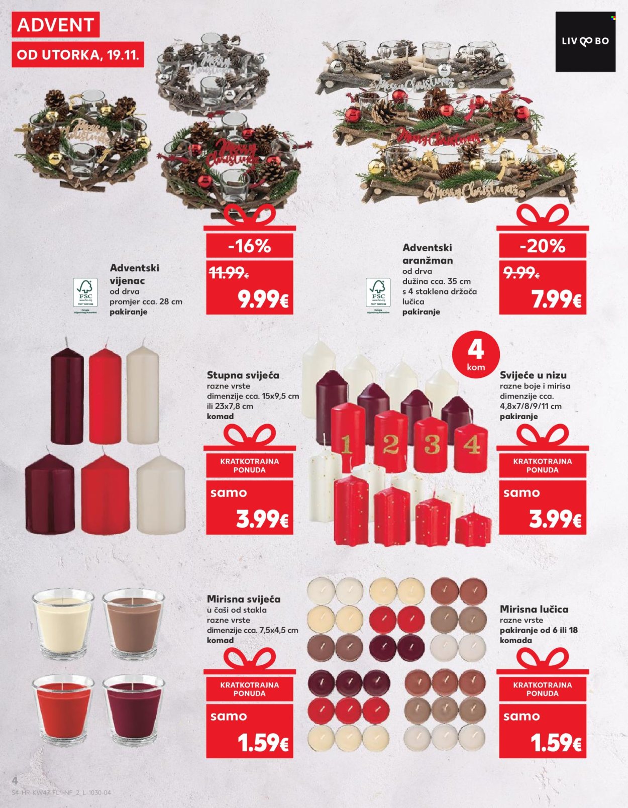 Kaufland katalog - 19.11.2024. - 24.12.2024. Stranica 4