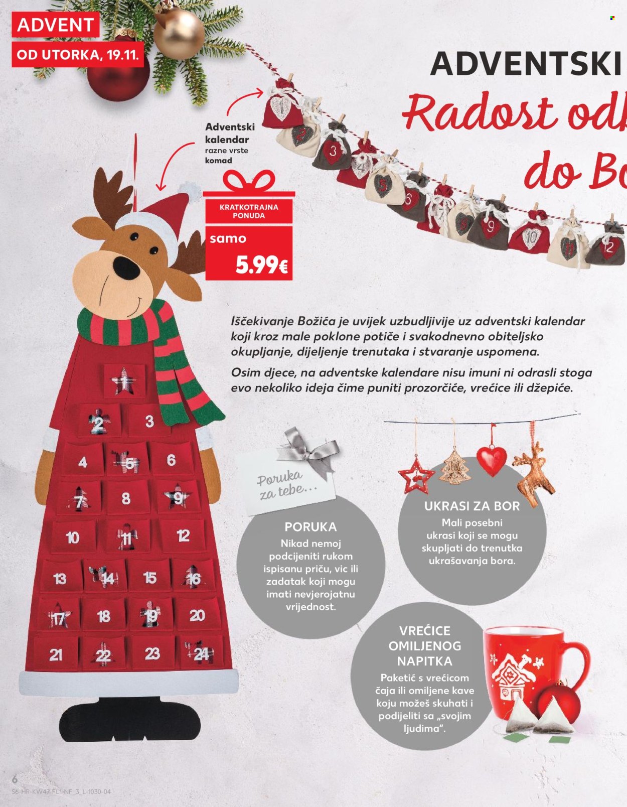 Kaufland katalog - 19.11.2024. - 24.12.2024. Stranica 6