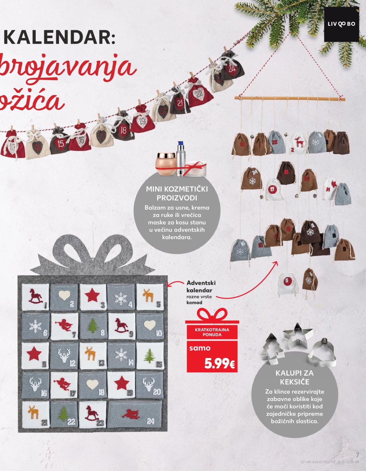 Kaufland katalog - 19.11.2024. - 24.12.2024. Stranica 7