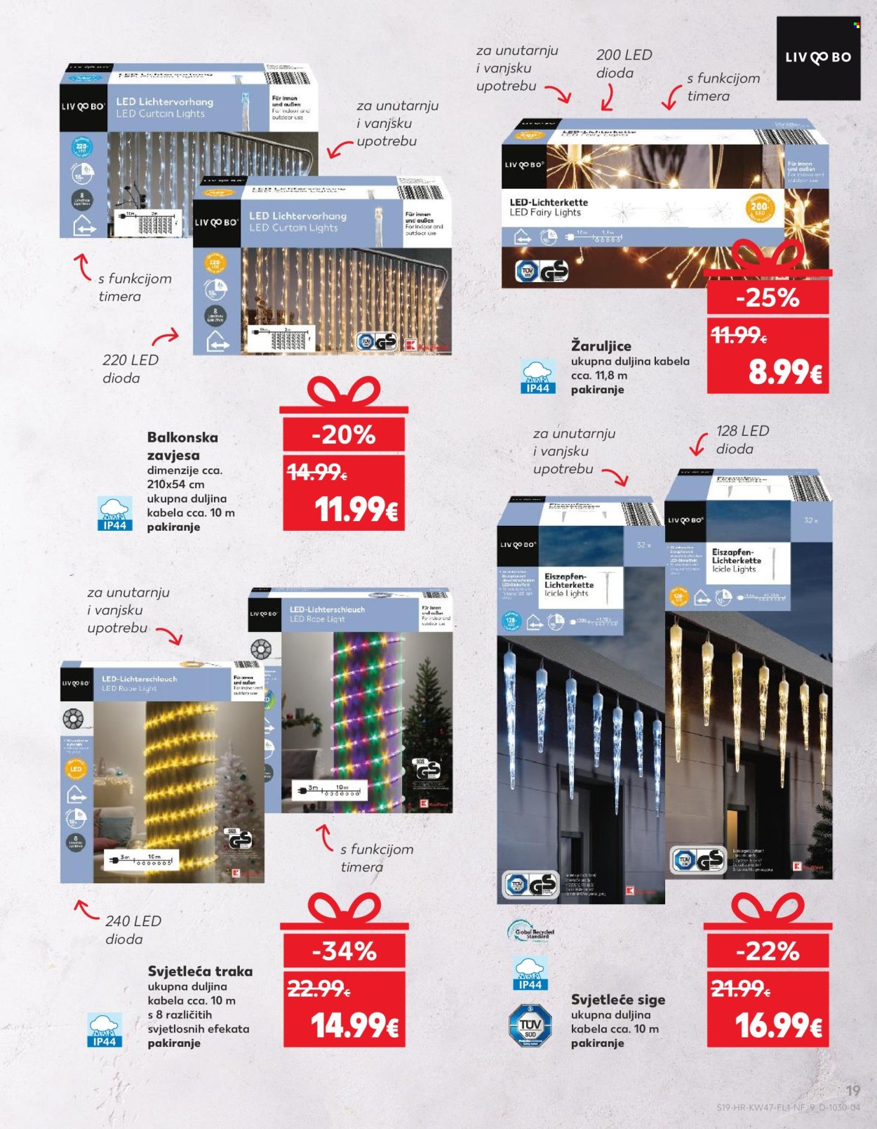 Kaufland katalog - 19.11.2024. - 24.12.2024. Stranica 19