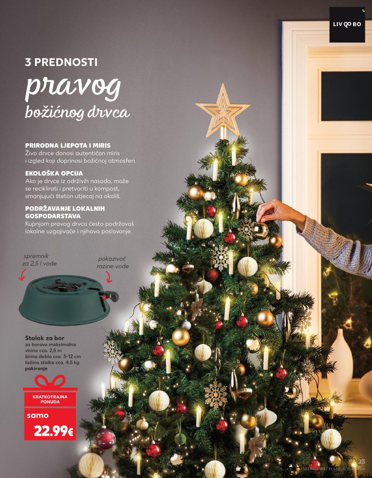 Kaufland katalog - 19.11.2024. - 24.12.2024. Stranica 23