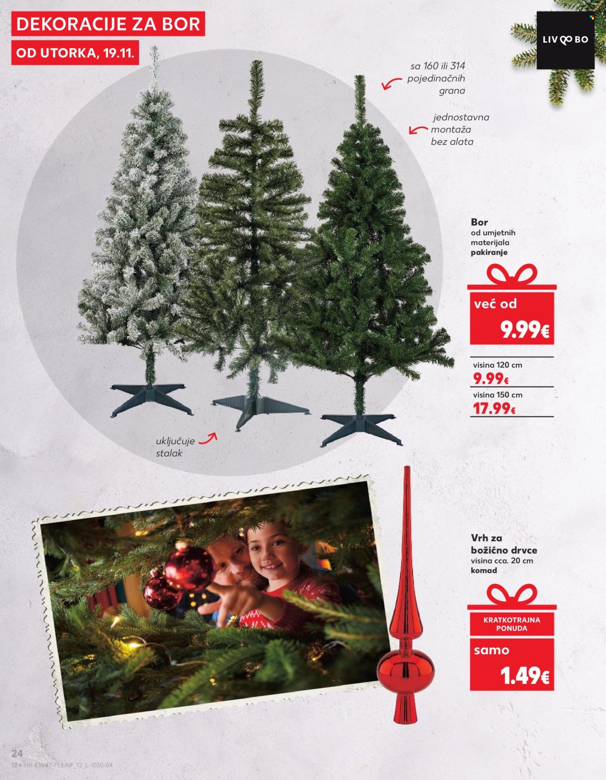 Kaufland katalog - 19.11.2024. - 24.12.2024. Stranica 24