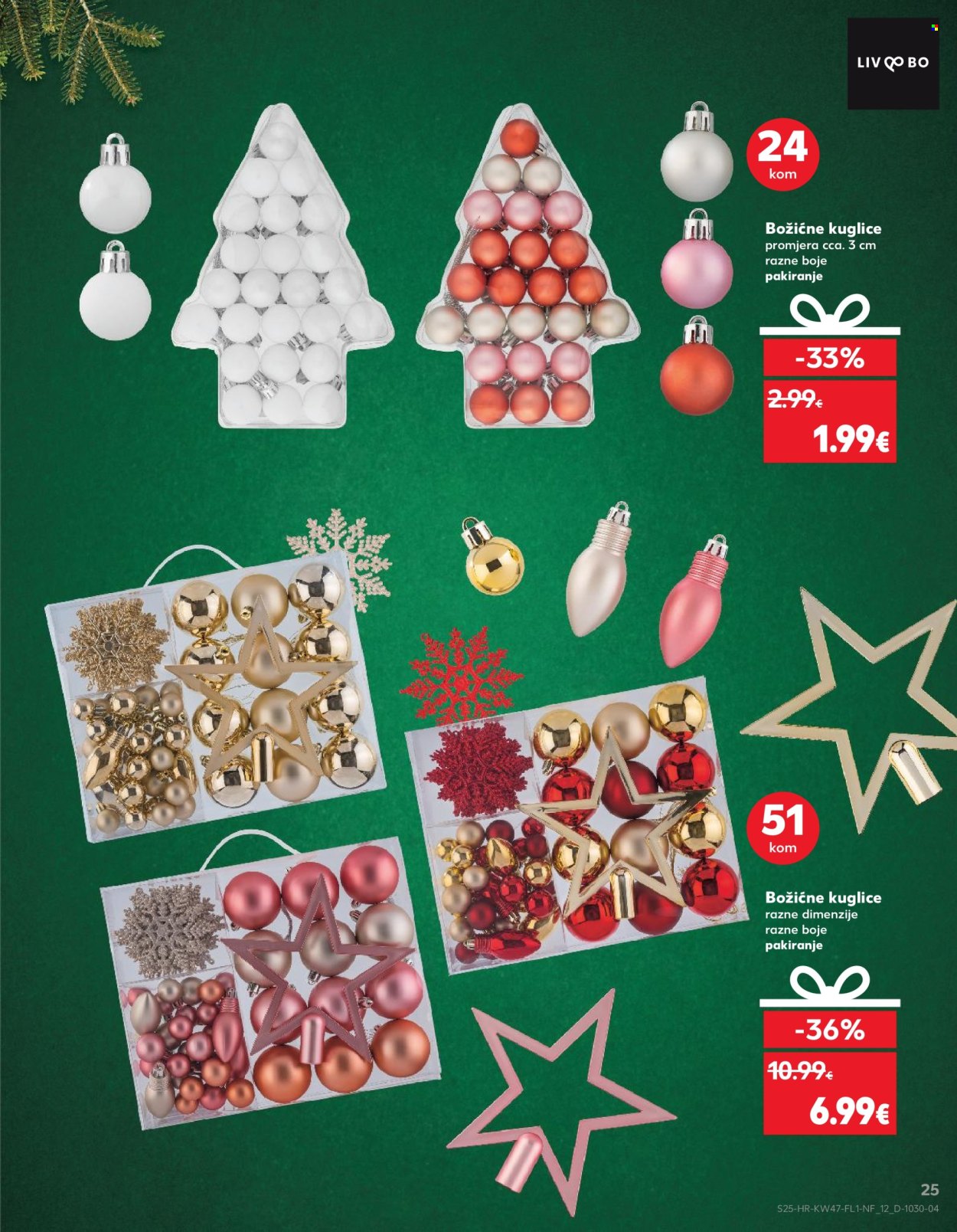 Kaufland katalog - 19.11.2024. - 24.12.2024. Stranica 25
