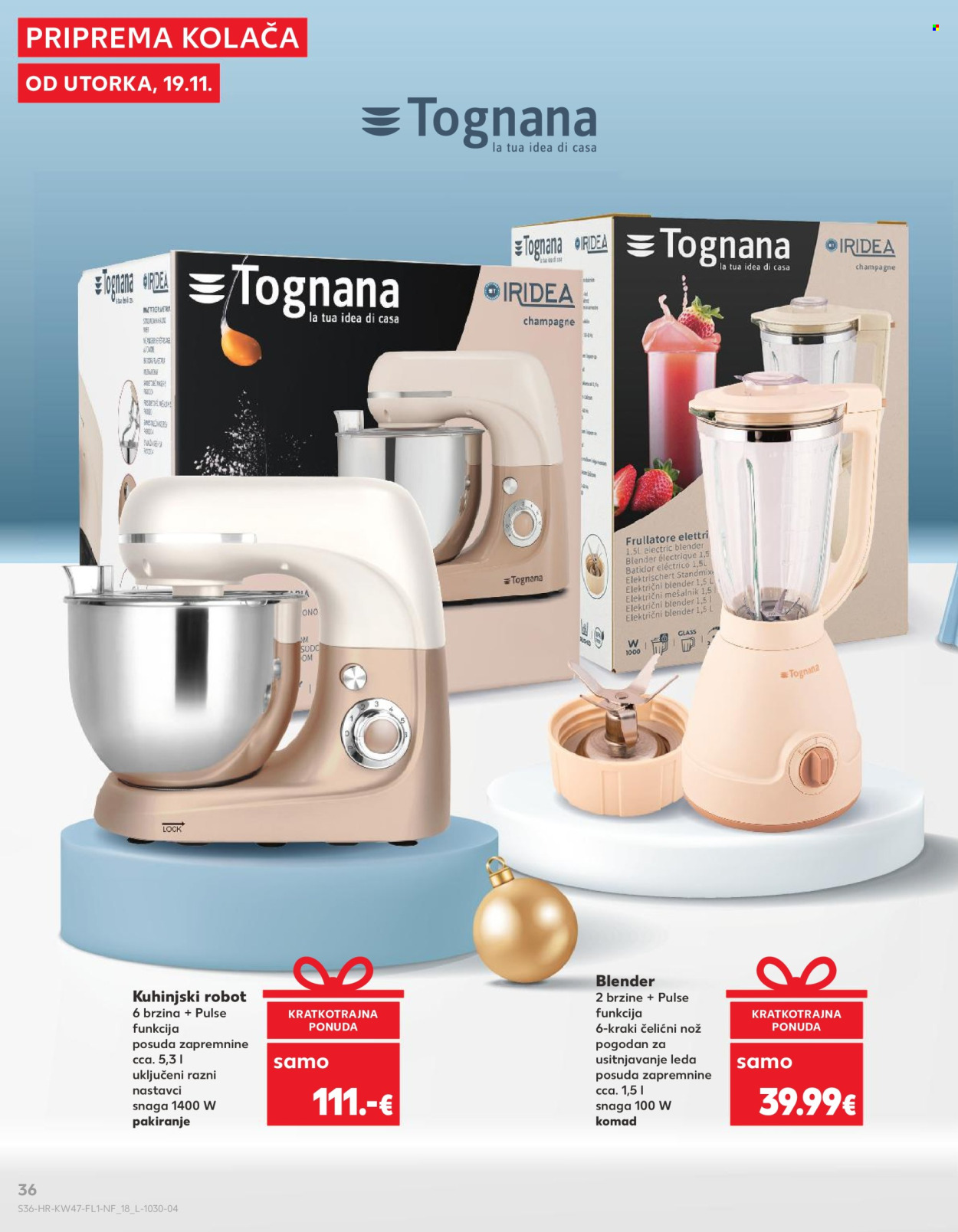 Kaufland katalog - 19.11.2024. - 24.12.2024. Stranica 36