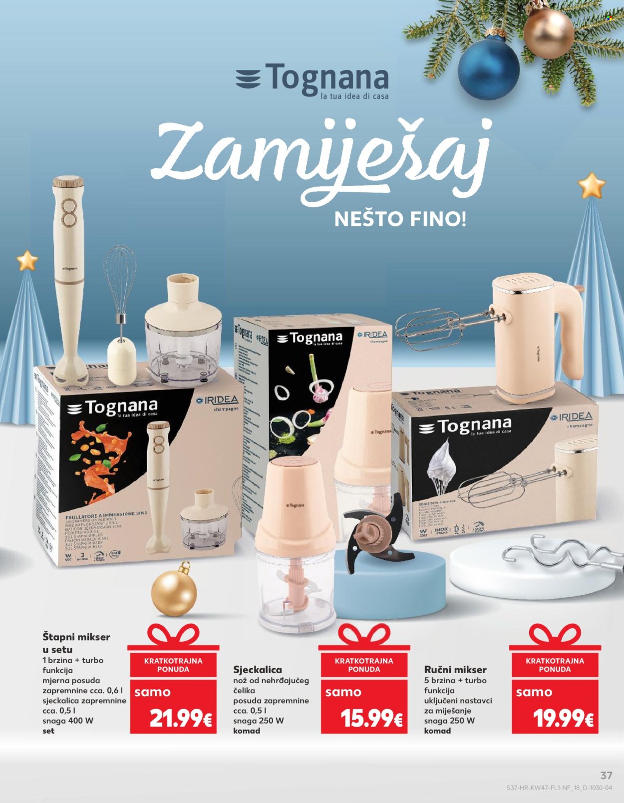 Kaufland katalog - 19.11.2024. - 24.12.2024. Stranica 37