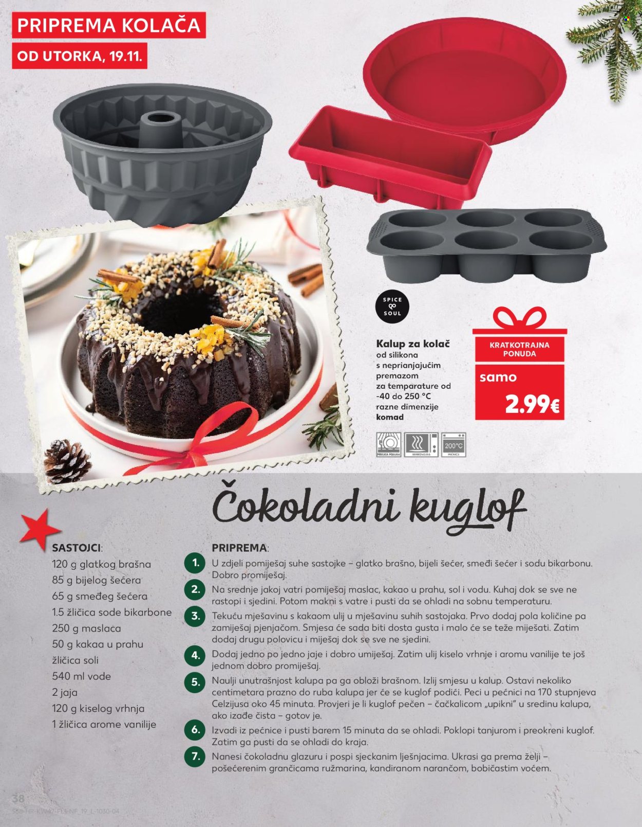 Kaufland katalog - 19.11.2024. - 24.12.2024. Stranica 38