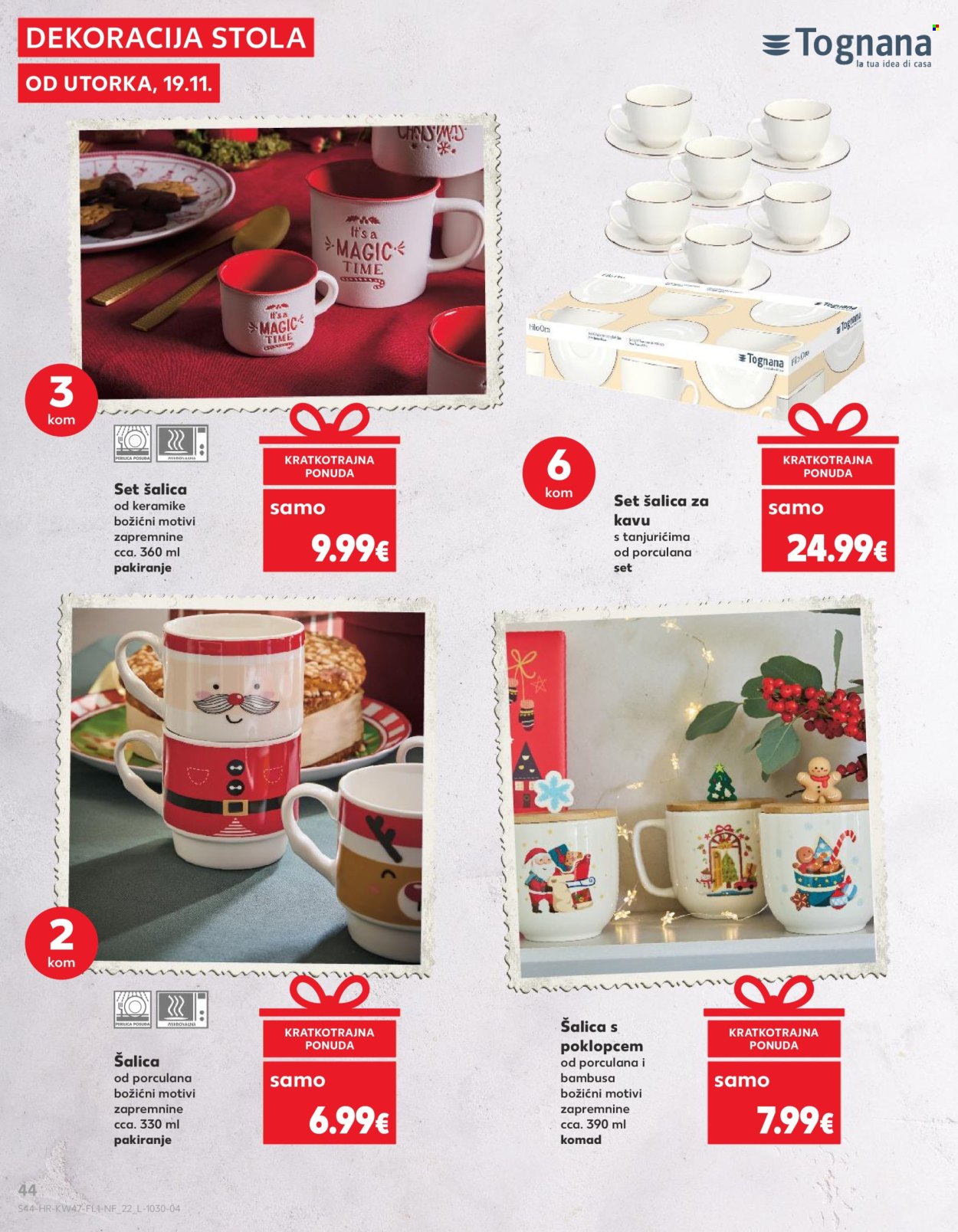 Kaufland katalog - 19.11.2024. - 24.12.2024. Stranica 44