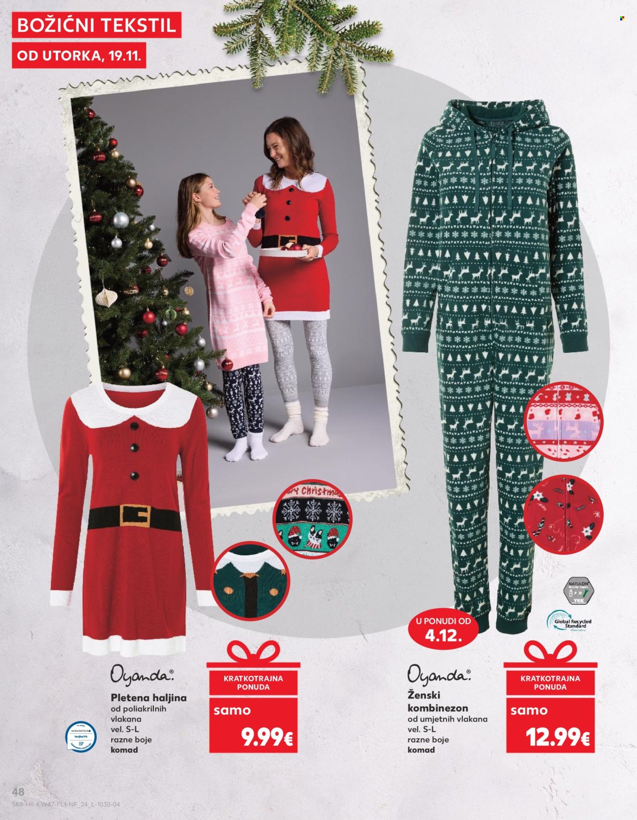 Kaufland katalog - 19.11.2024. - 24.12.2024. Stranica 48