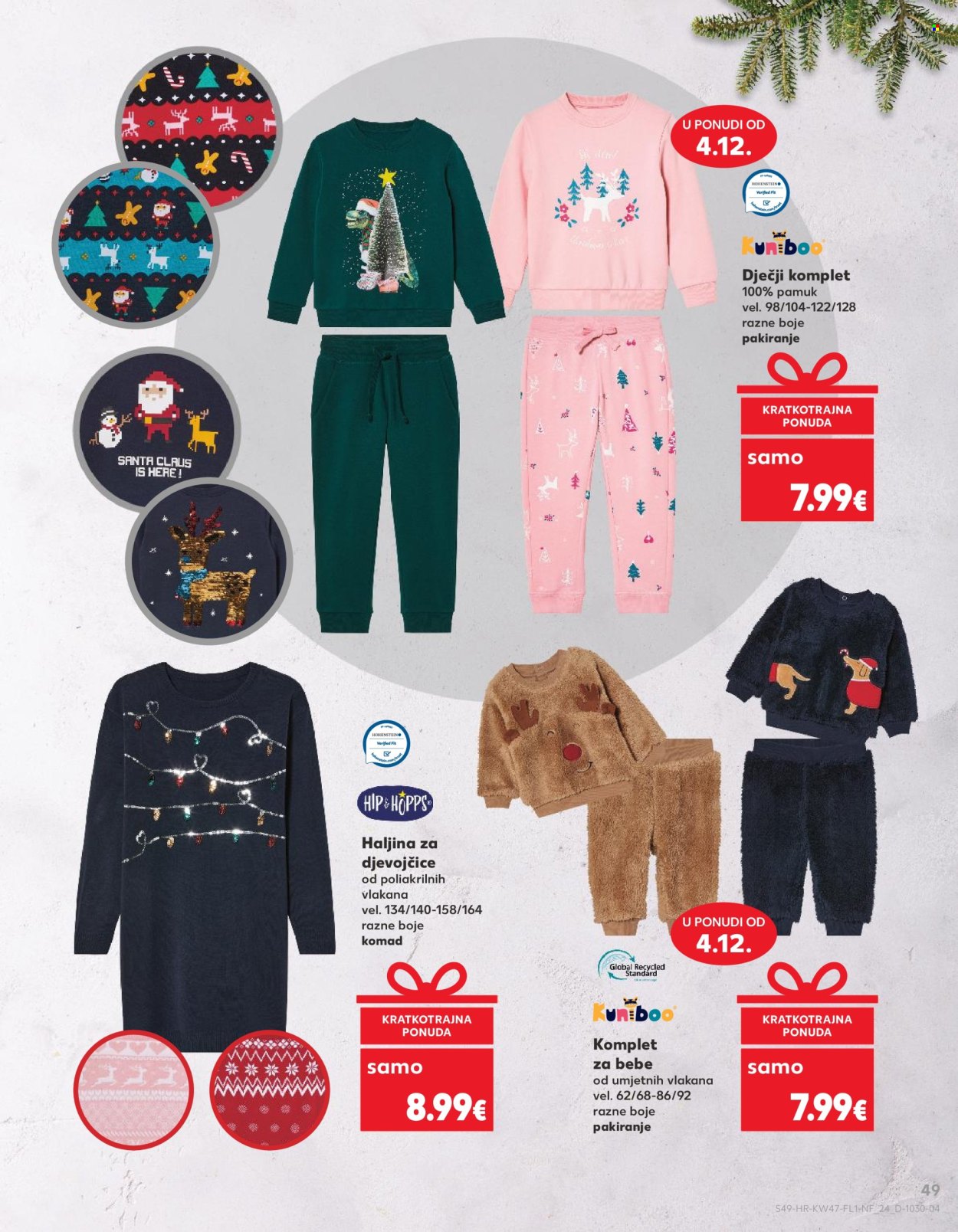 Kaufland katalog - 19.11.2024. - 24.12.2024. Stranica 49