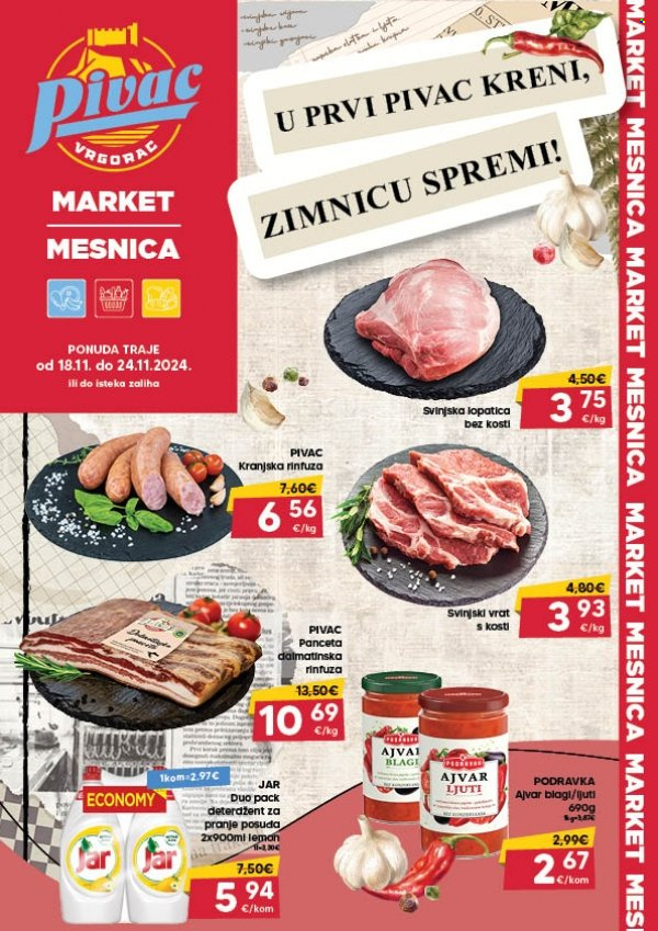 Pivac katalog - 18.11.2024. - 24.11.2024. Stranica 1