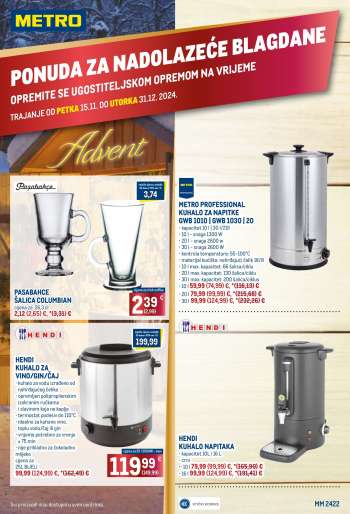 Metro katalog - 15.11.2024. - 31.12.2024.
