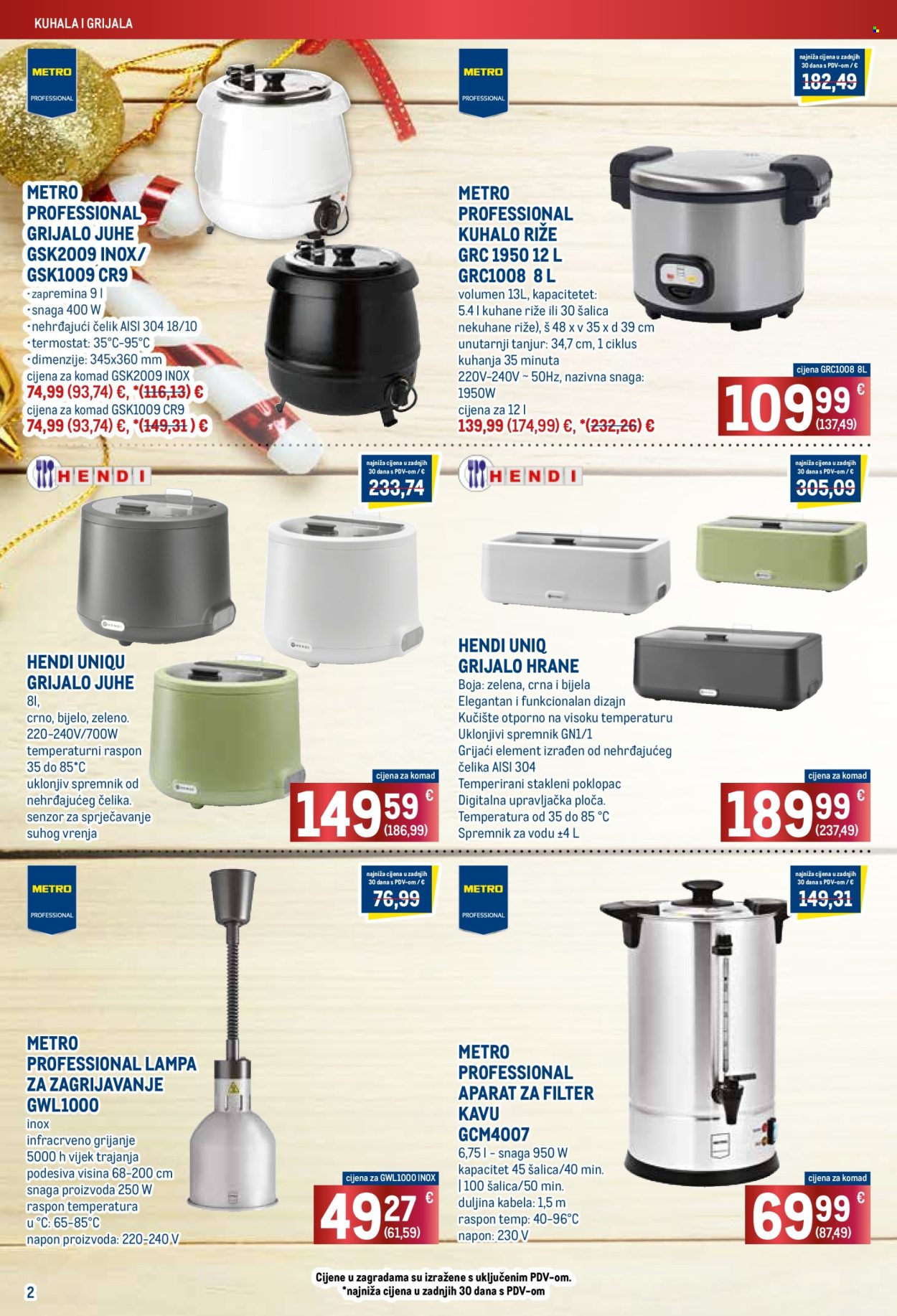 Metro katalog - 15.11.2024. - 31.12.2024. Stranica 2
