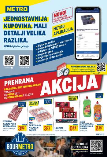 Metro katalog - 15.11.2024. - 02.12.2024.