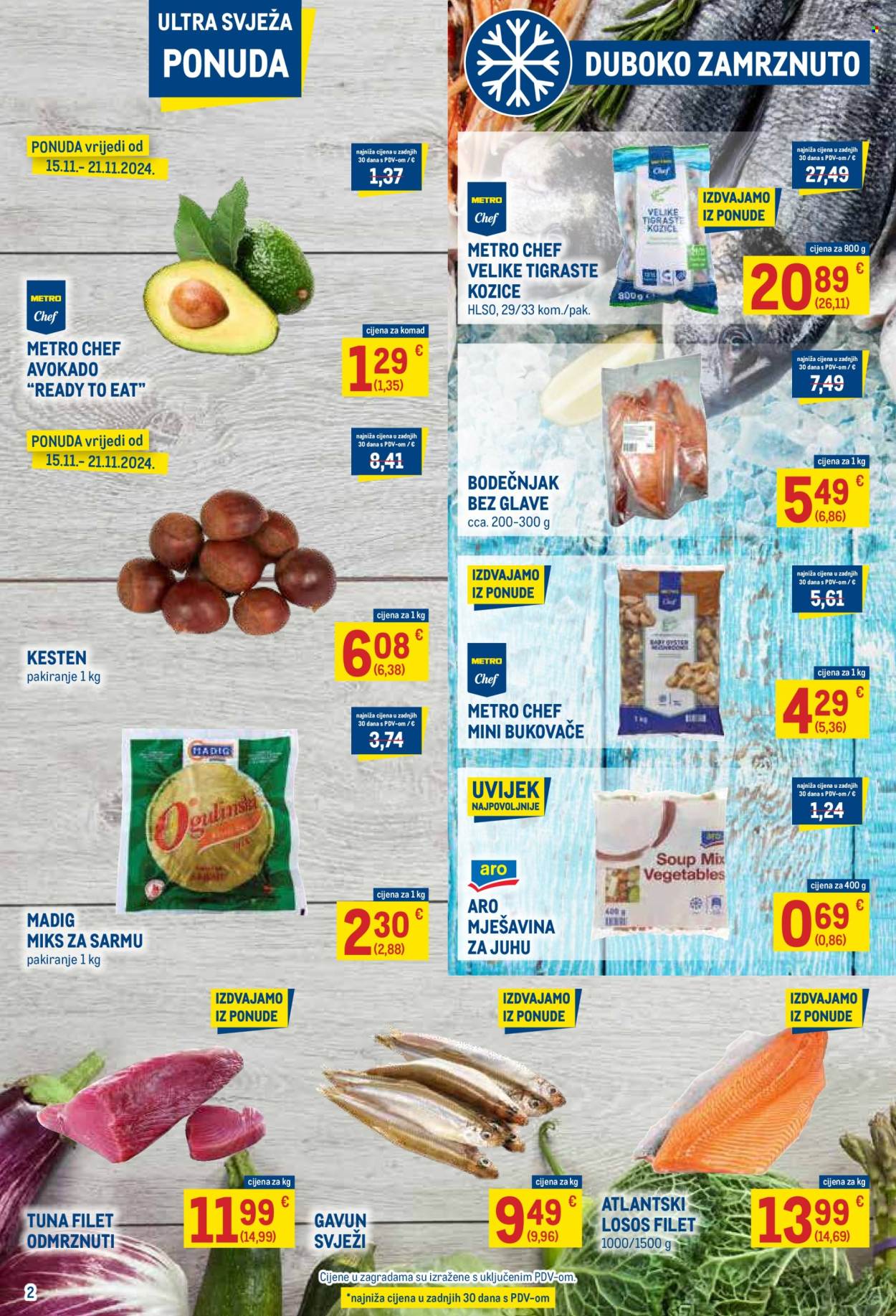 Metro katalog - 15.11.2024. - 02.12.2024. Stranica 2
