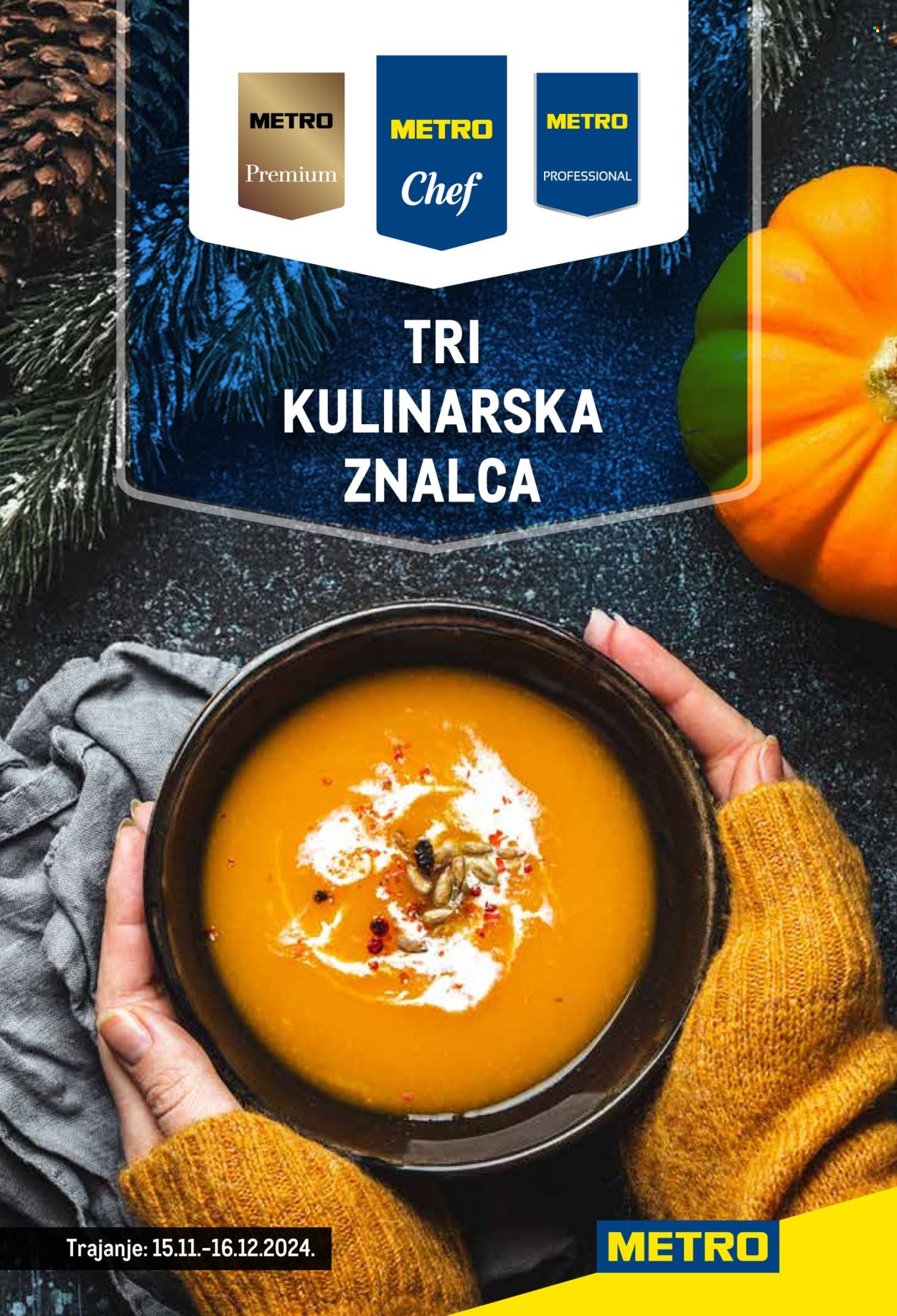 Metro katalog - 15.11.2024. - 16.12.2024. Stranica 1