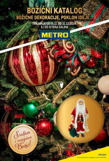 Metro katalog - 15.11.2024. - 31.12.2024.