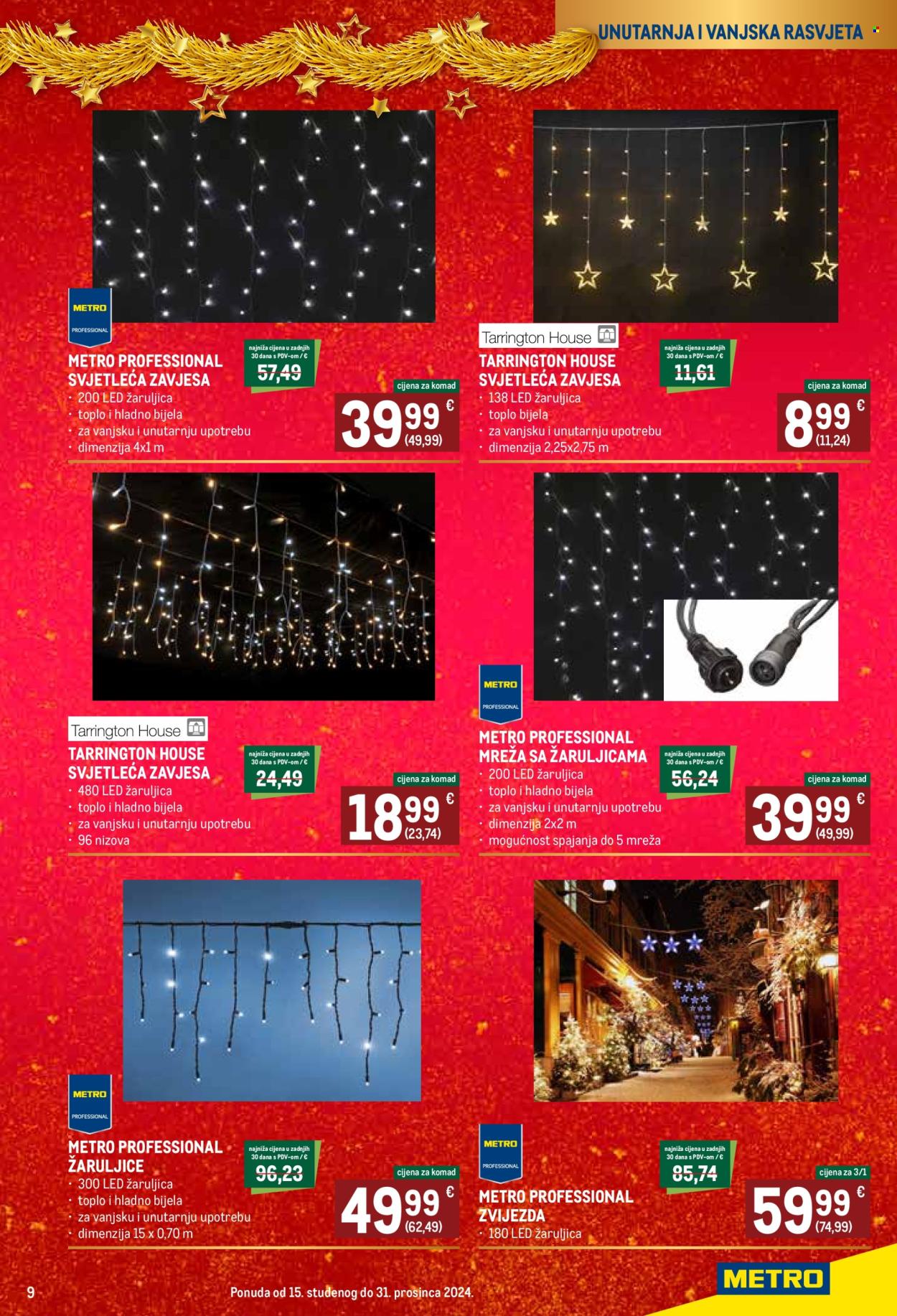 Metro katalog - 15.11.2024. - 31.12.2024. Stranica 9