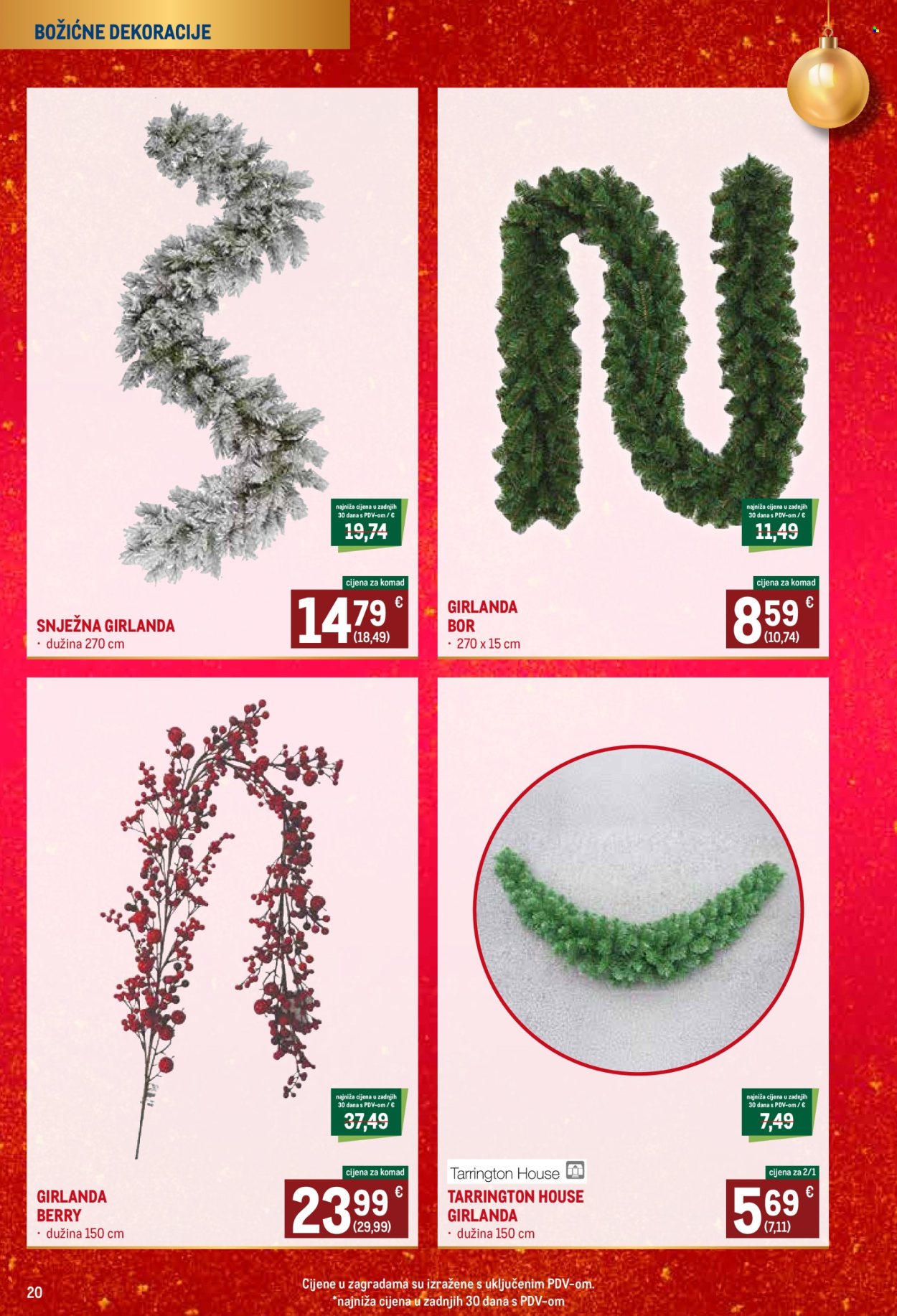 Metro katalog - 15.11.2024. - 31.12.2024. Stranica 20
