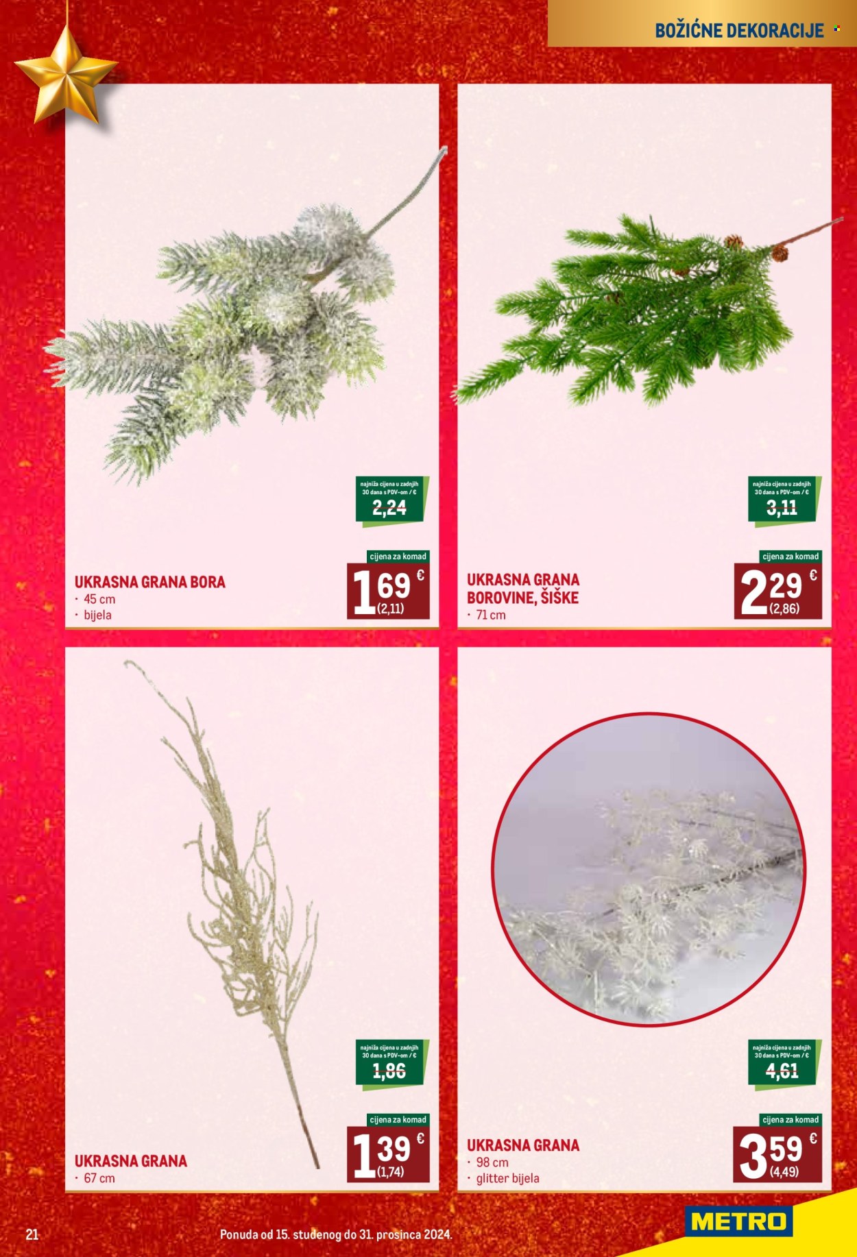 Metro katalog - 15.11.2024. - 31.12.2024. Stranica 21