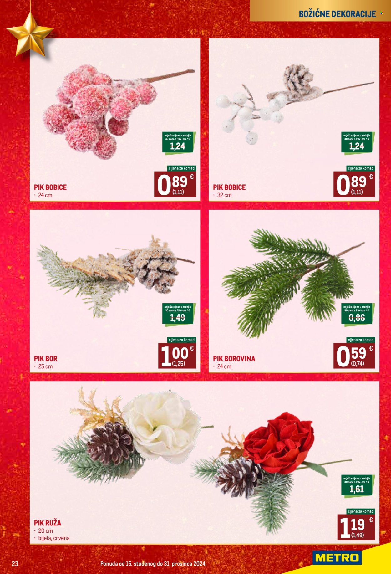 Metro katalog - 15.11.2024. - 31.12.2024. Stranica 23