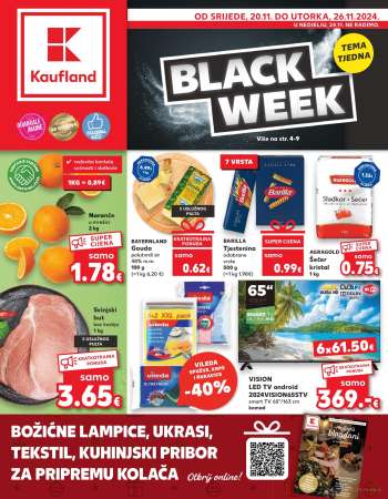 Kaufland katalog - 20.11.2024. - 26.11.2024.