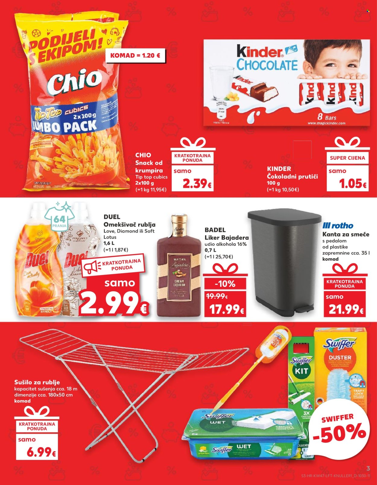 Kaufland katalog - 20.11.2024. - 26.11.2024. Stranica 3