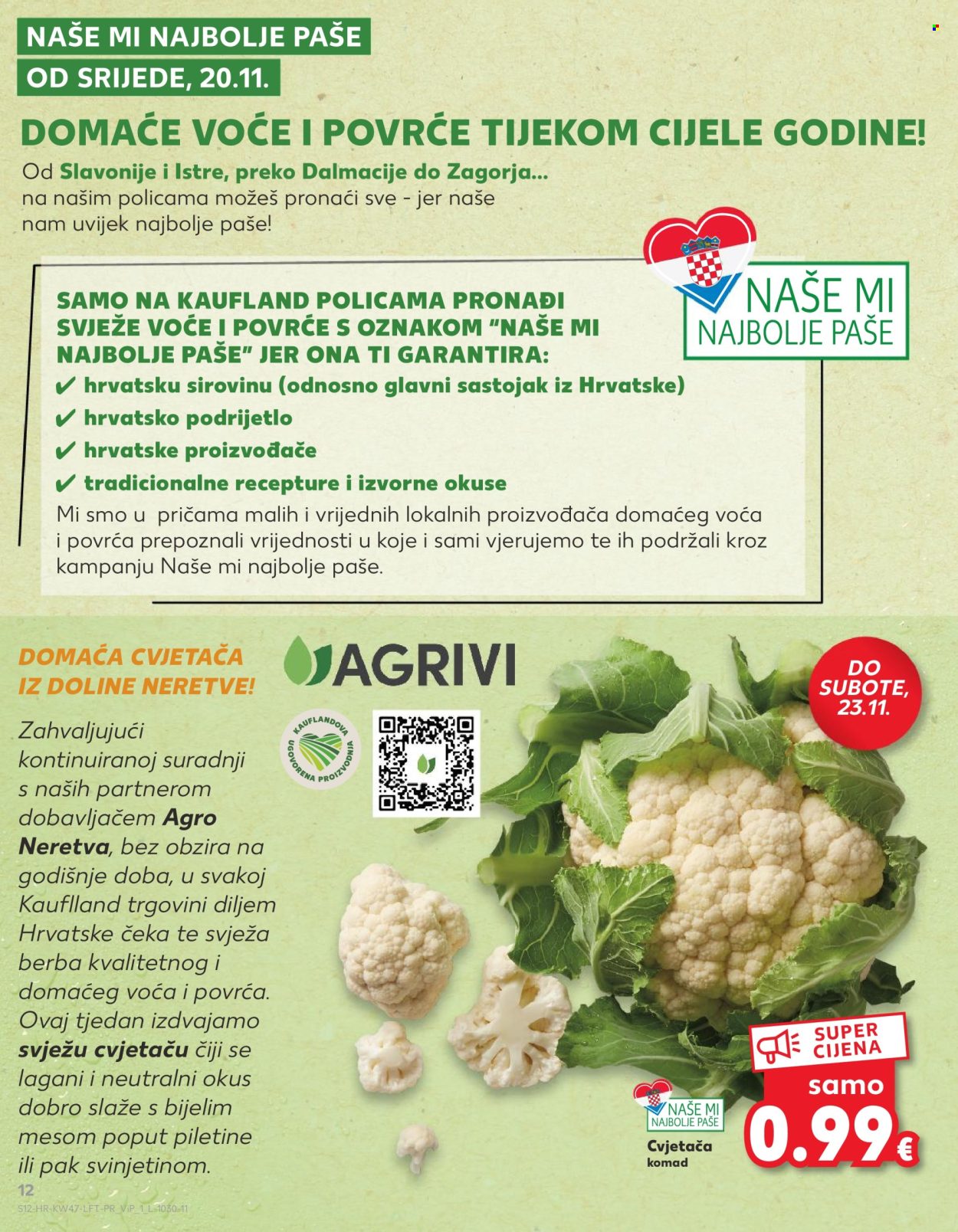 Kaufland katalog - 20.11.2024. - 26.11.2024. Stranica 12